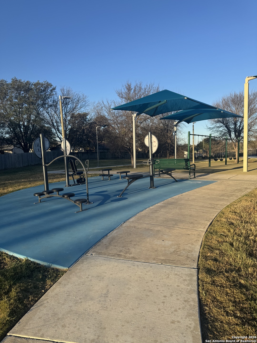 7219 Spring Drops Street San Antonio, TX 78249 - Photo 37 of 37 a view of a park with slide