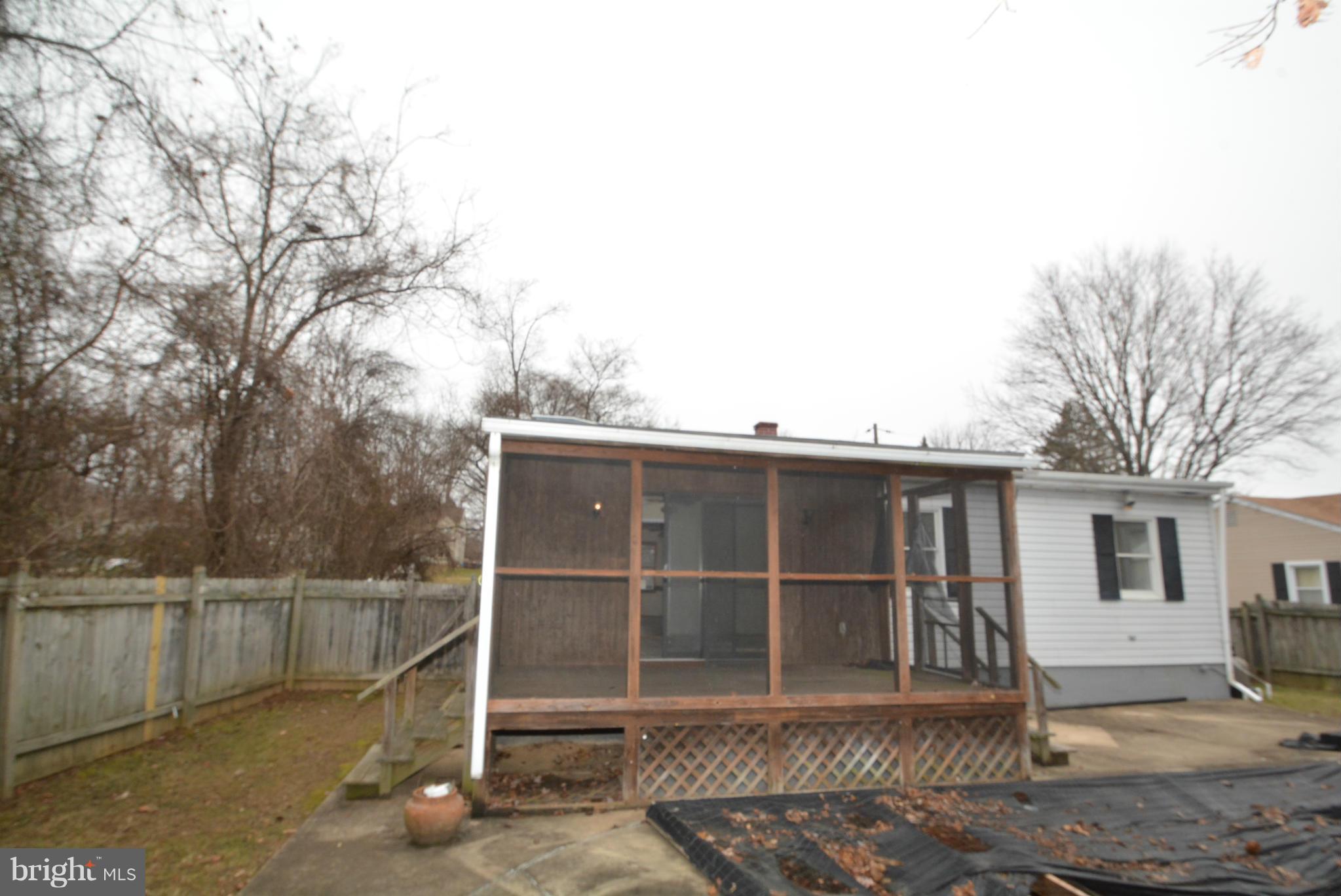 159 Wilgate Road Owings Mills, MD 21117 - Photo 24 of 24 Exterior (Rear)