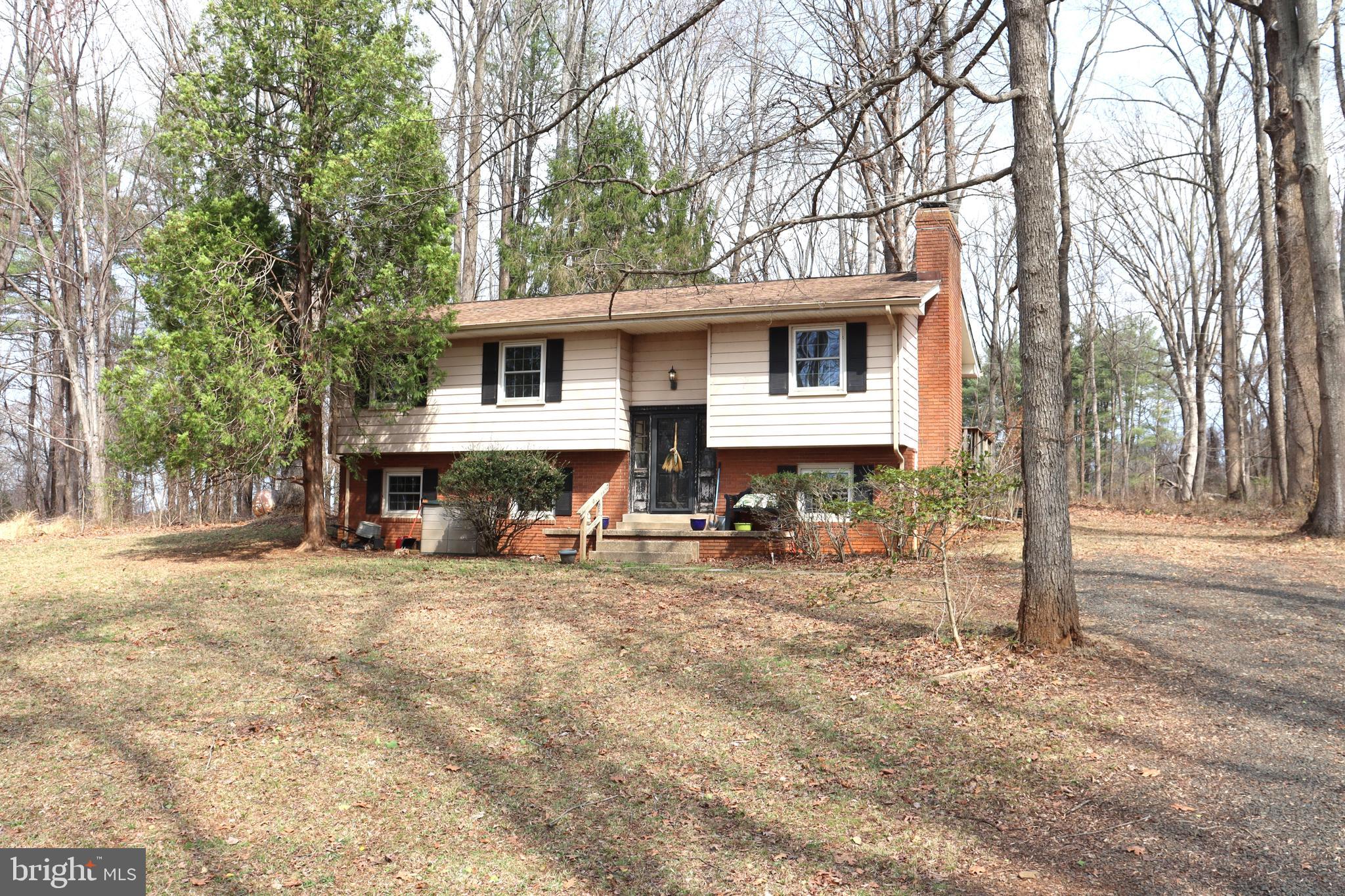 9305 Lees Ridge Road Warrenton, VA 20186 - Photo 2 of 40 Lot about half open and half wooded