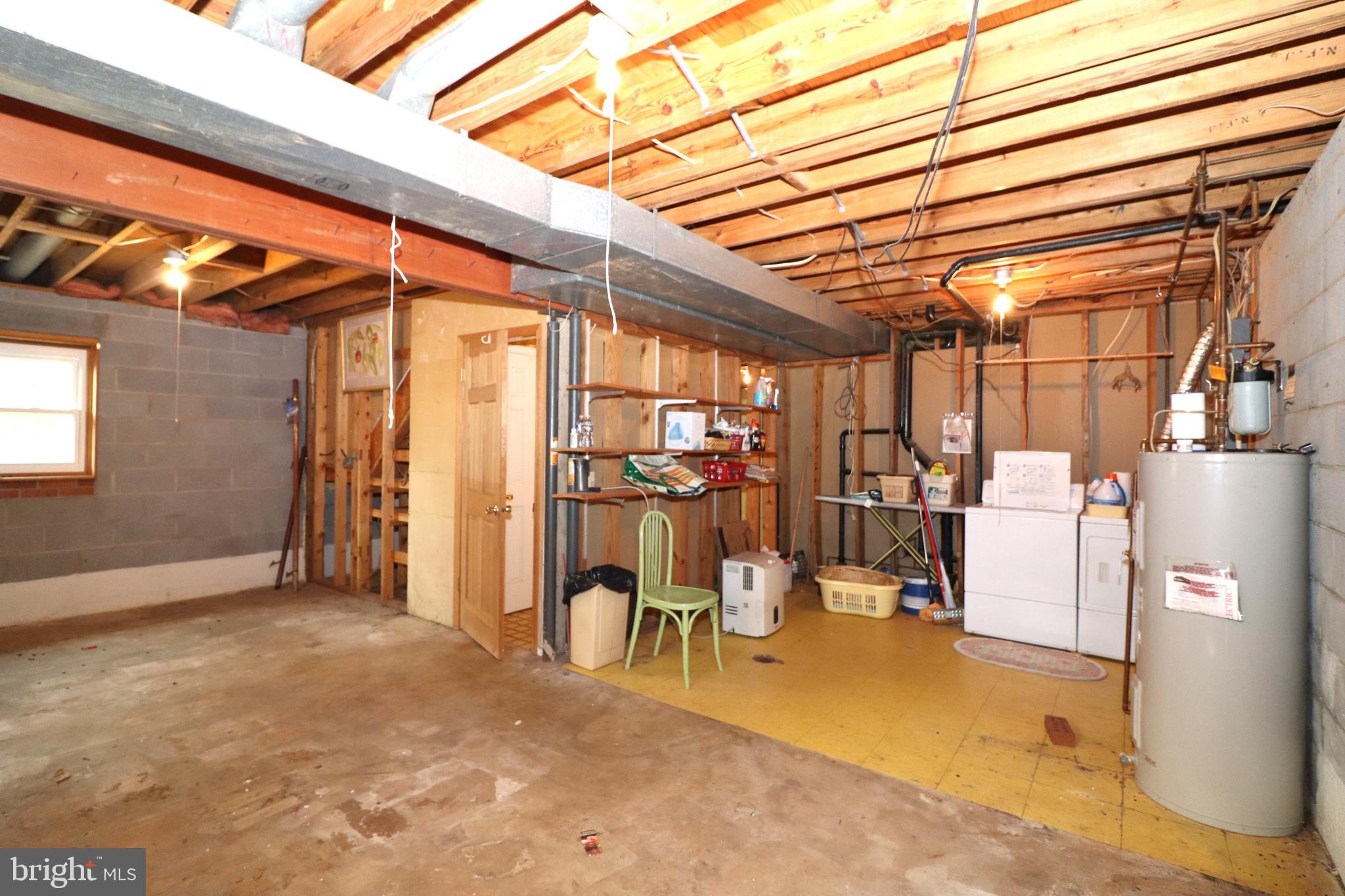 9305 Lees Ridge Road Warrenton, VA 20186 - Photo 27 of 40 Unfinished area
