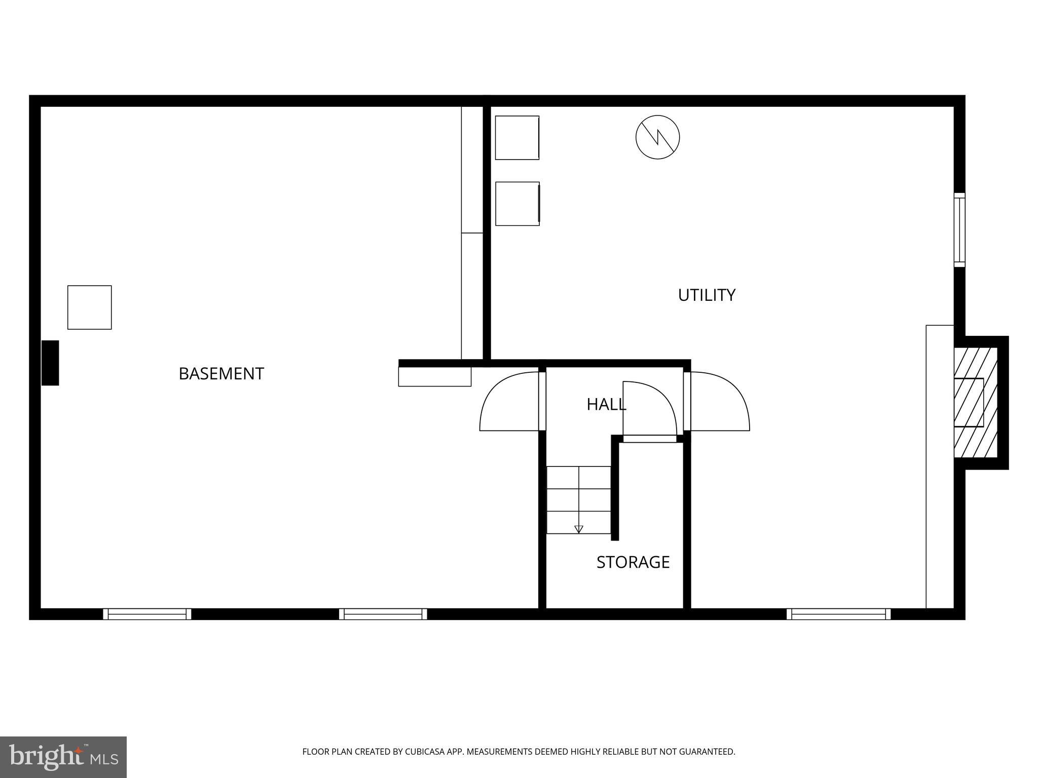 9305 Lees Ridge Road Warrenton, VA 20186 - Photo 39 of 40 Lower level floor plan
