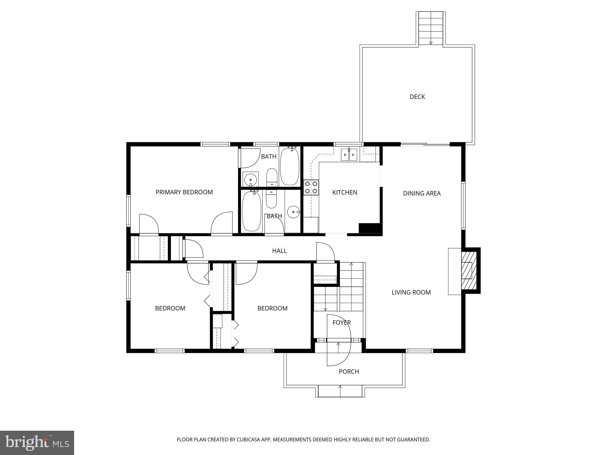 9305 Lees Ridge Road Warrenton, VA 20186 - Photo 40 of 40 Upper level floor plan
