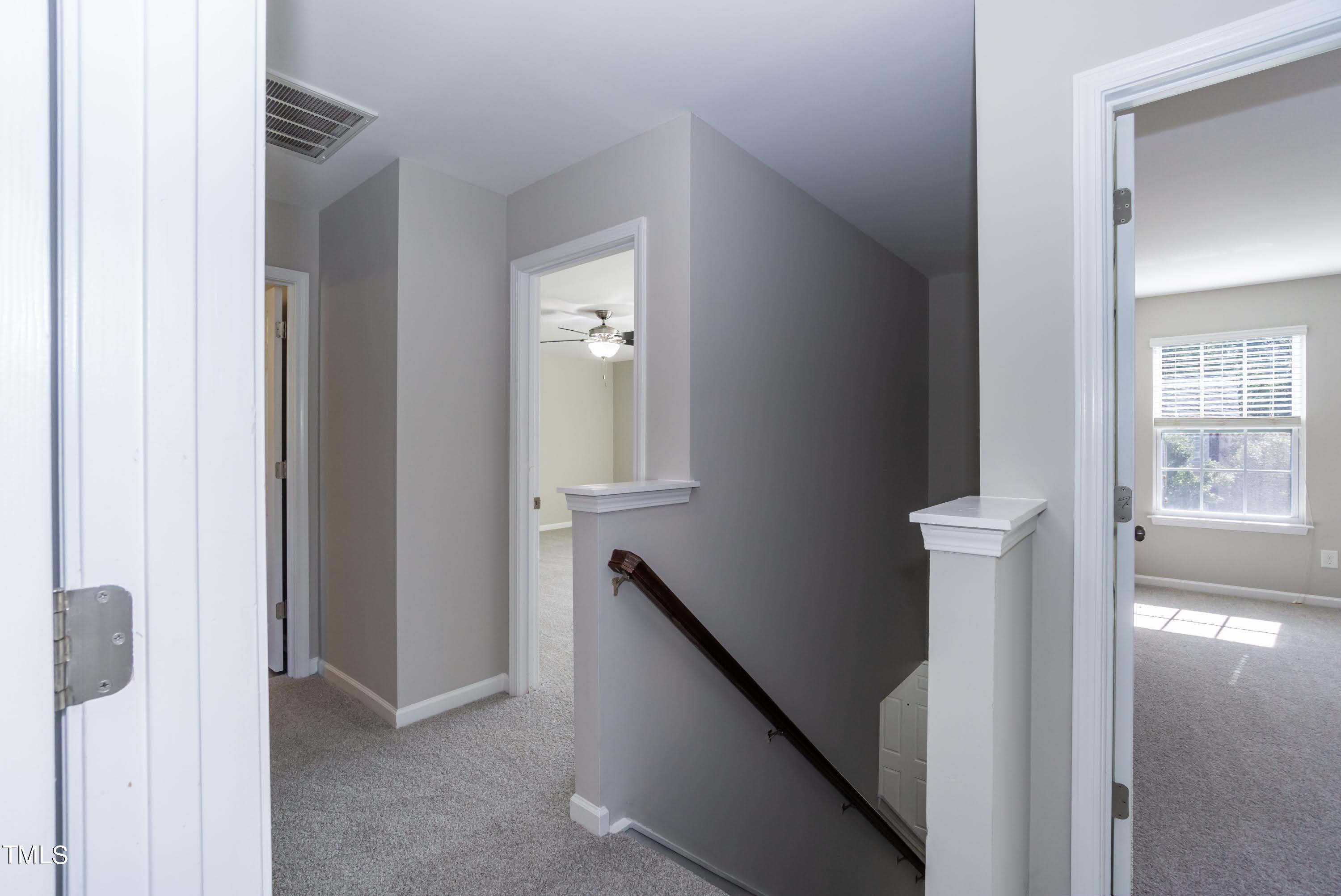 408 Cottesbrook Drive Wake Forest, NC 27587 - Photo 17 of 37 a view of an entryway with wooden floor