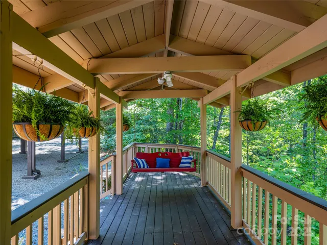 a view of sitting area in balcony