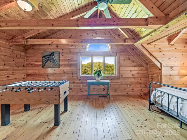 a patio with table and chairs