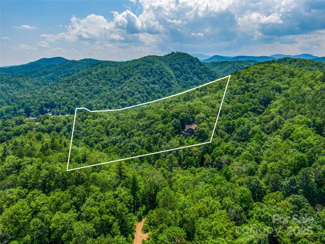 a view of a lush green field