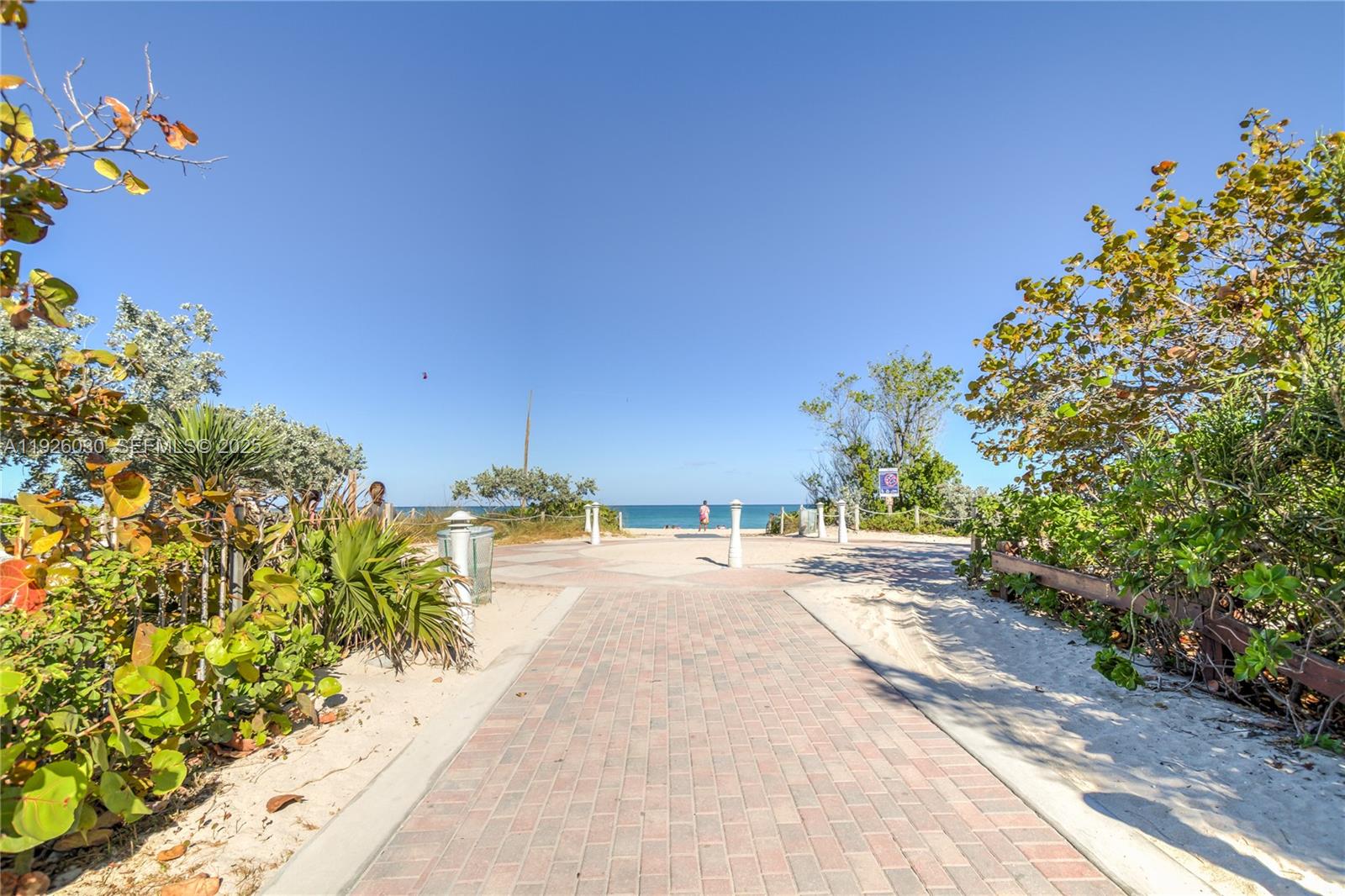 7915 Harding Avenue, Unit 1 Miami Beach, FL 33141 - Photo 22 of 25 a view of a backyard of the house