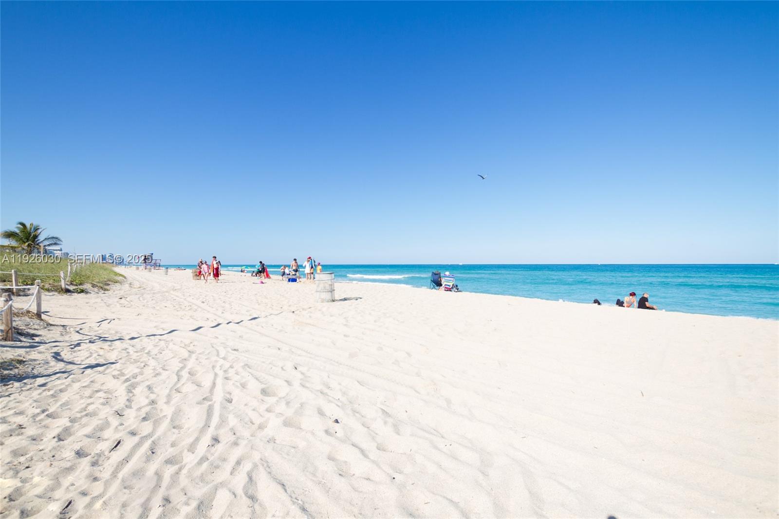 7915 Harding Avenue, Unit 1 Miami Beach, FL 33141 - Photo 24 of 25 a view of an outdoor space and a lake view