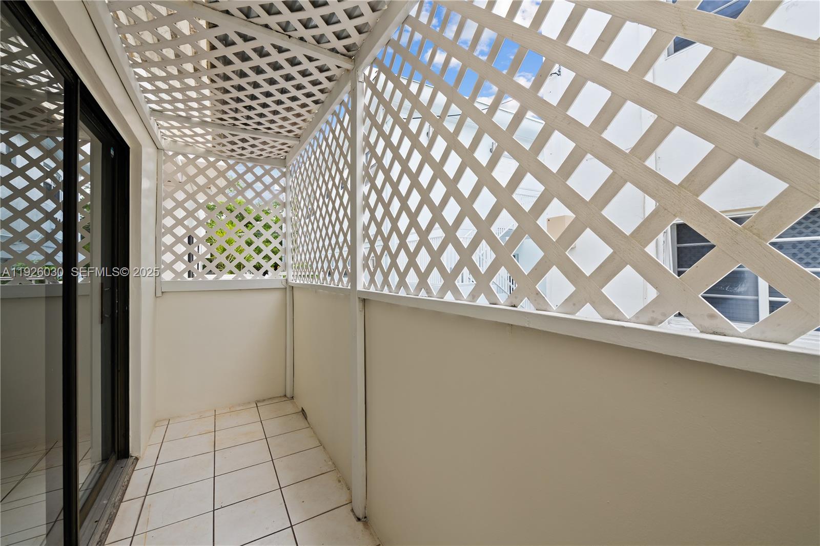 7915 Harding Avenue, Unit 1 Miami Beach, FL 33141 - Photo 7 of 25 a view of a balcony