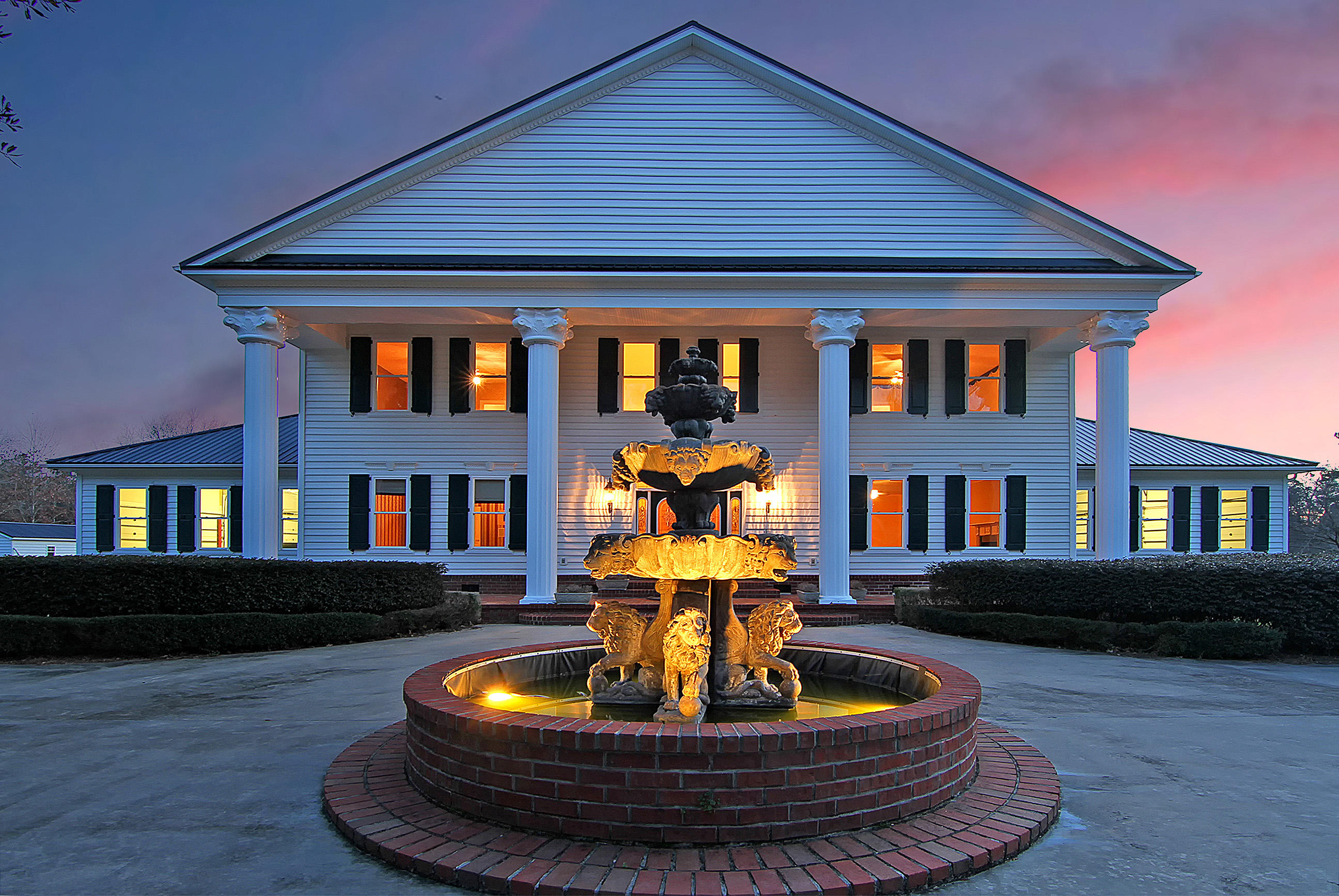 142 Old Winter Road Summerville, SC 29486 - Photo 2 of 56 Front at Twilight