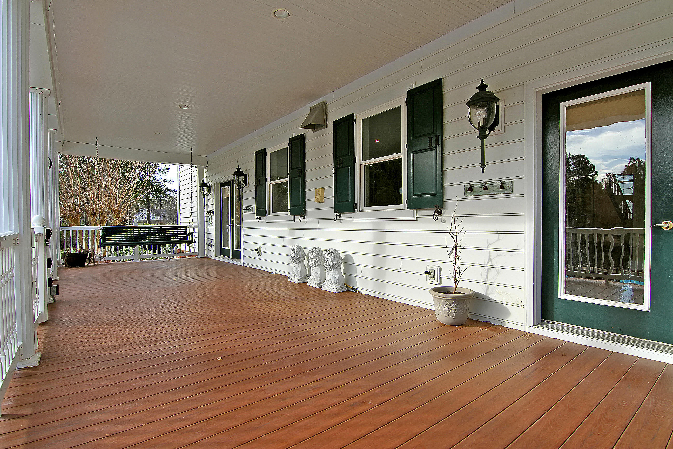 142 Old Winter Road Summerville, SC 29486 - Photo 40 of 56 Back Porch
