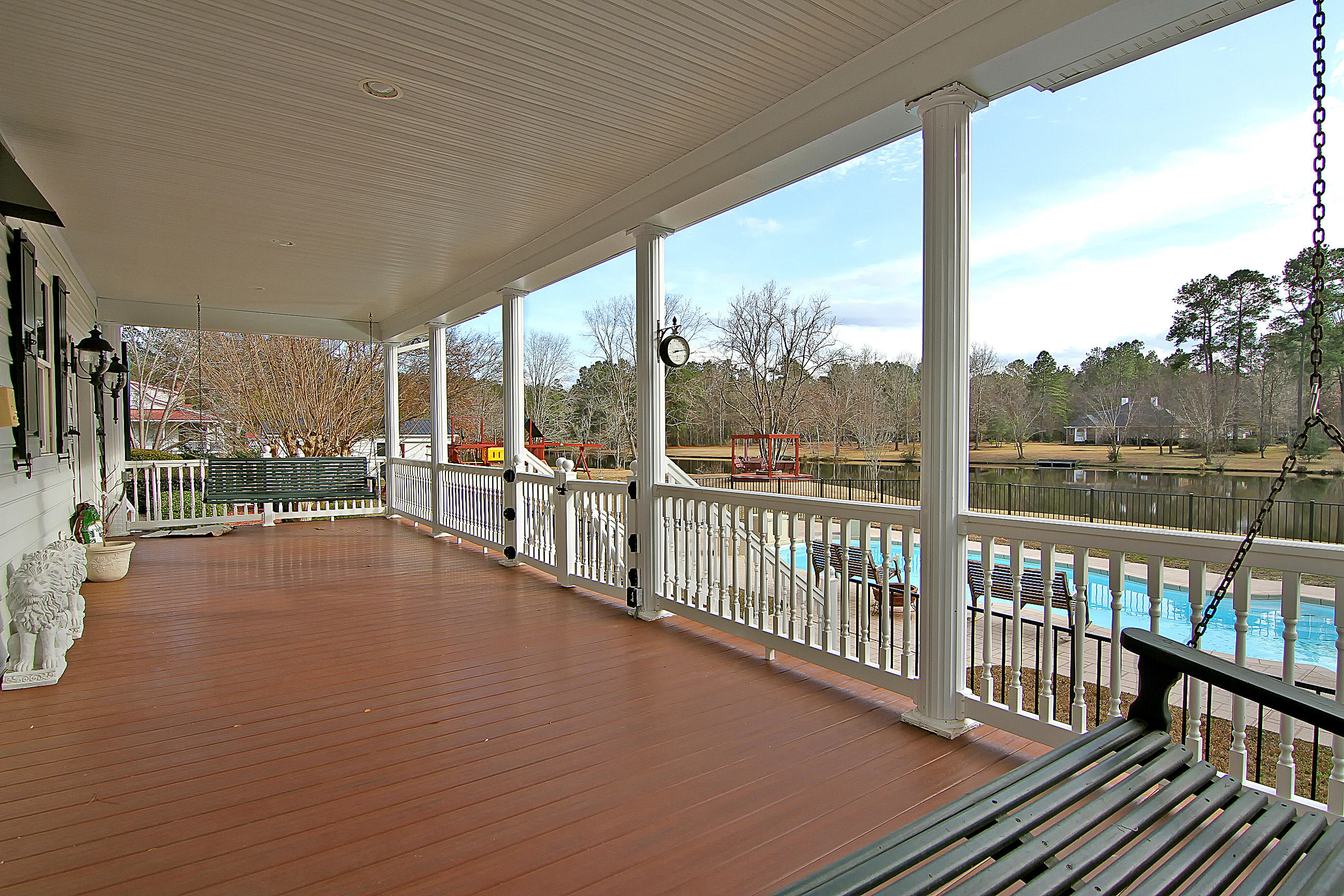 142 Old Winter Road Summerville, SC 29486 - Photo 41 of 56 Back Porch