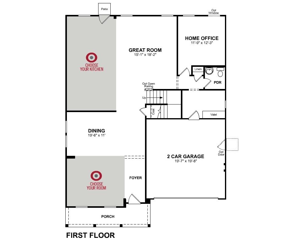 225 Bering Lane Summerville, SC 29486 - Photo 2 of 8 Rushmore-floor-1