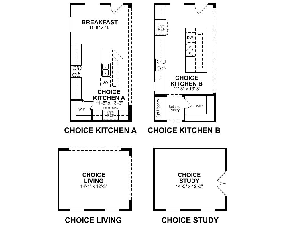 225 Bering Lane Summerville, SC 29486 - Photo 3 of 8 Rushmore-floor-1-choice