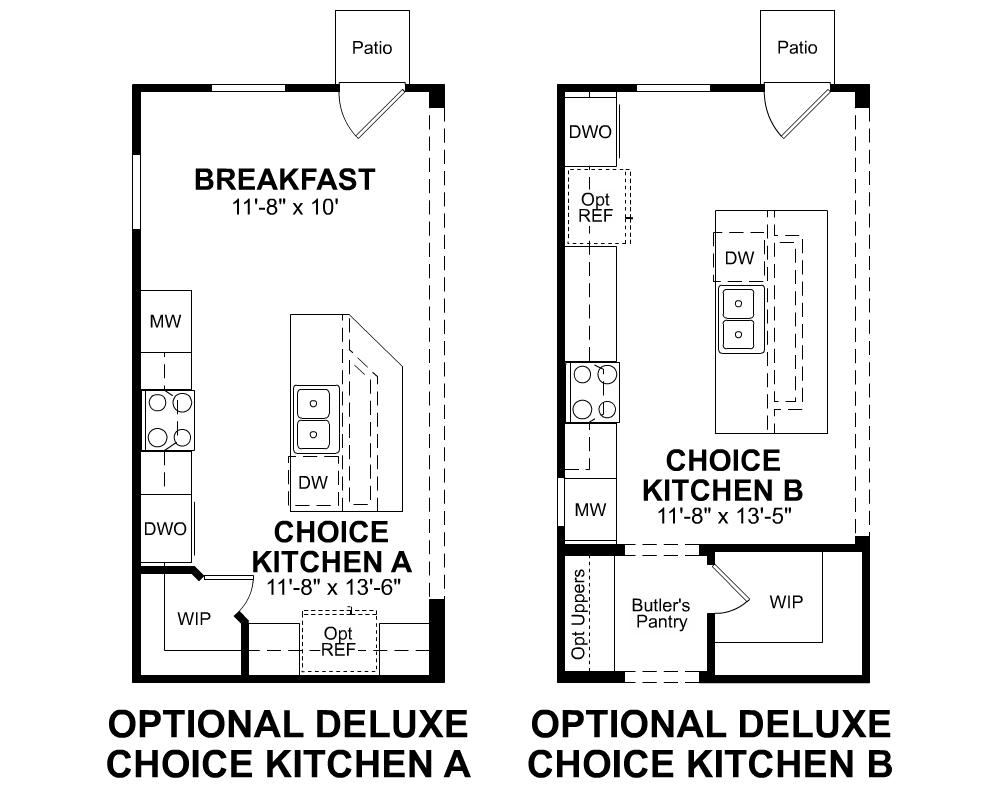 225 Bering Lane Summerville, SC 29486 - Photo 4 of 8 Rushmore-floor-1-deluxekitchens