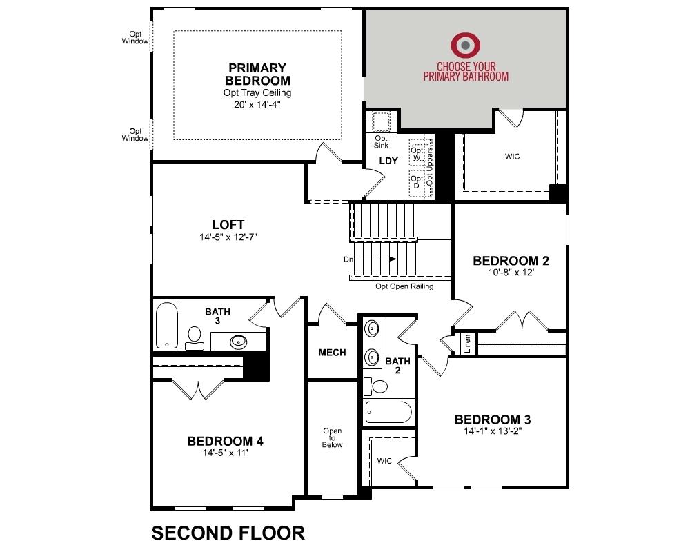 225 Bering Lane Summerville, SC 29486 - Photo 6 of 8 Rushmore-floor-2