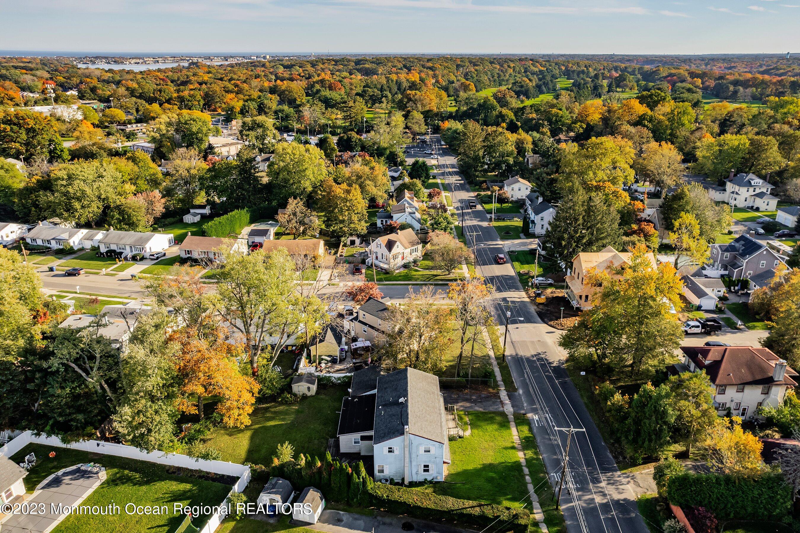222 Wayside Road Neptune Township, NJ 07753 - Photo 23 of 34 33-Left Aerial