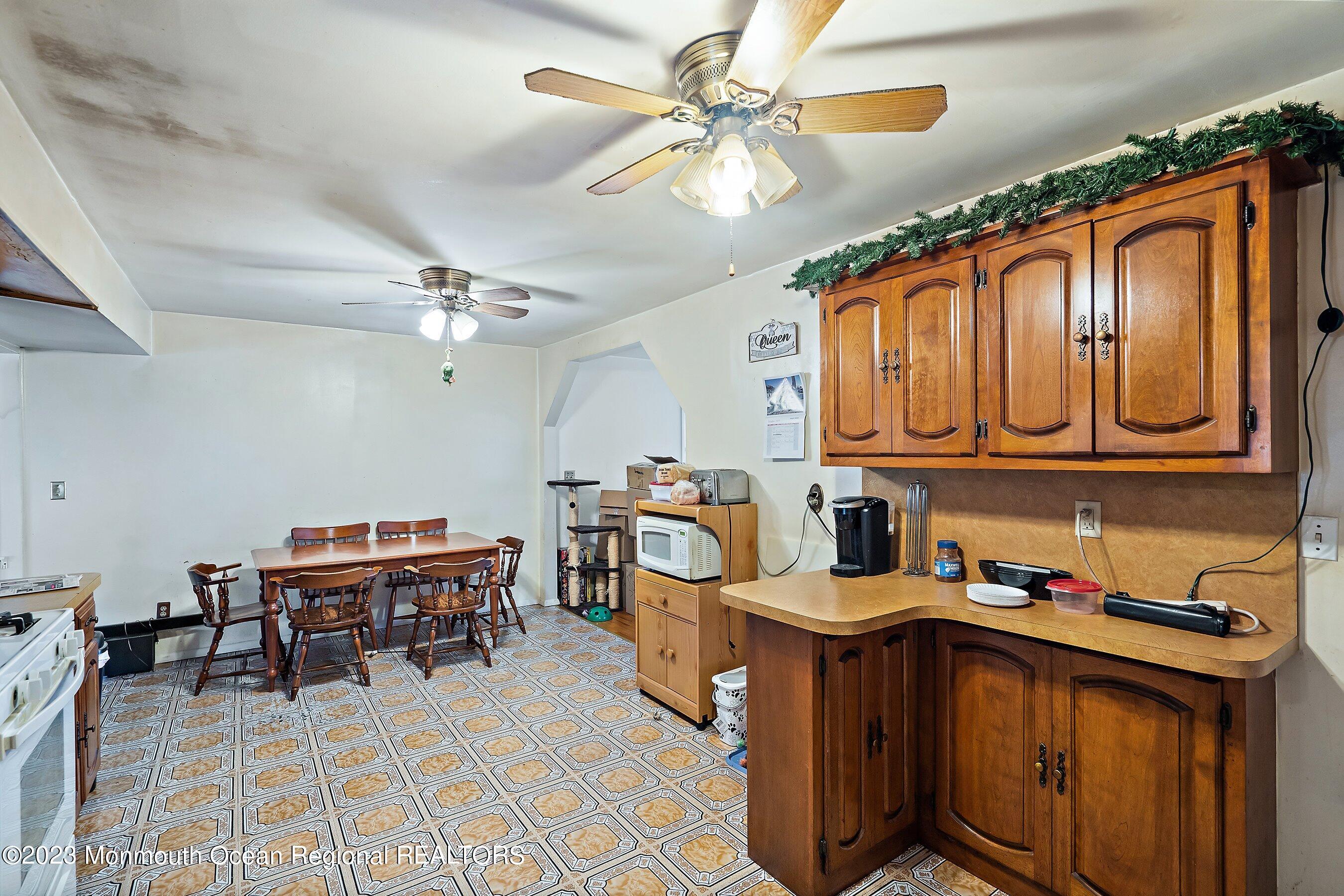 222 Wayside Road Neptune Township, NJ 07753 - Photo 4 of 34 07-Kitchen and Dining 1