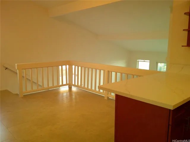 a view of outdoor space and deck