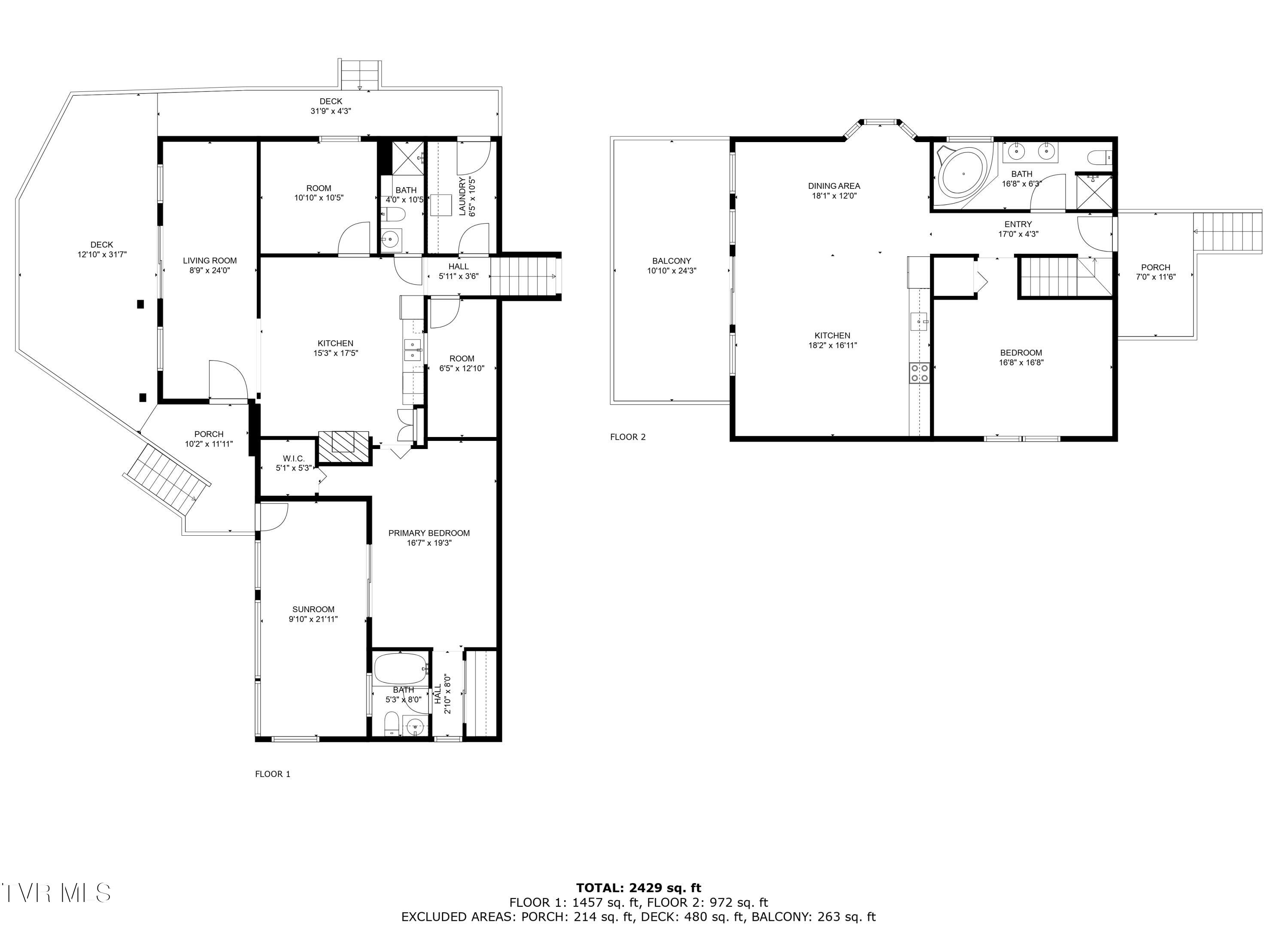 616 Oak Grove Road Gray, TN 37615 - Photo 5 of 60 all_floors_616_oak_grove_road_gray_with_