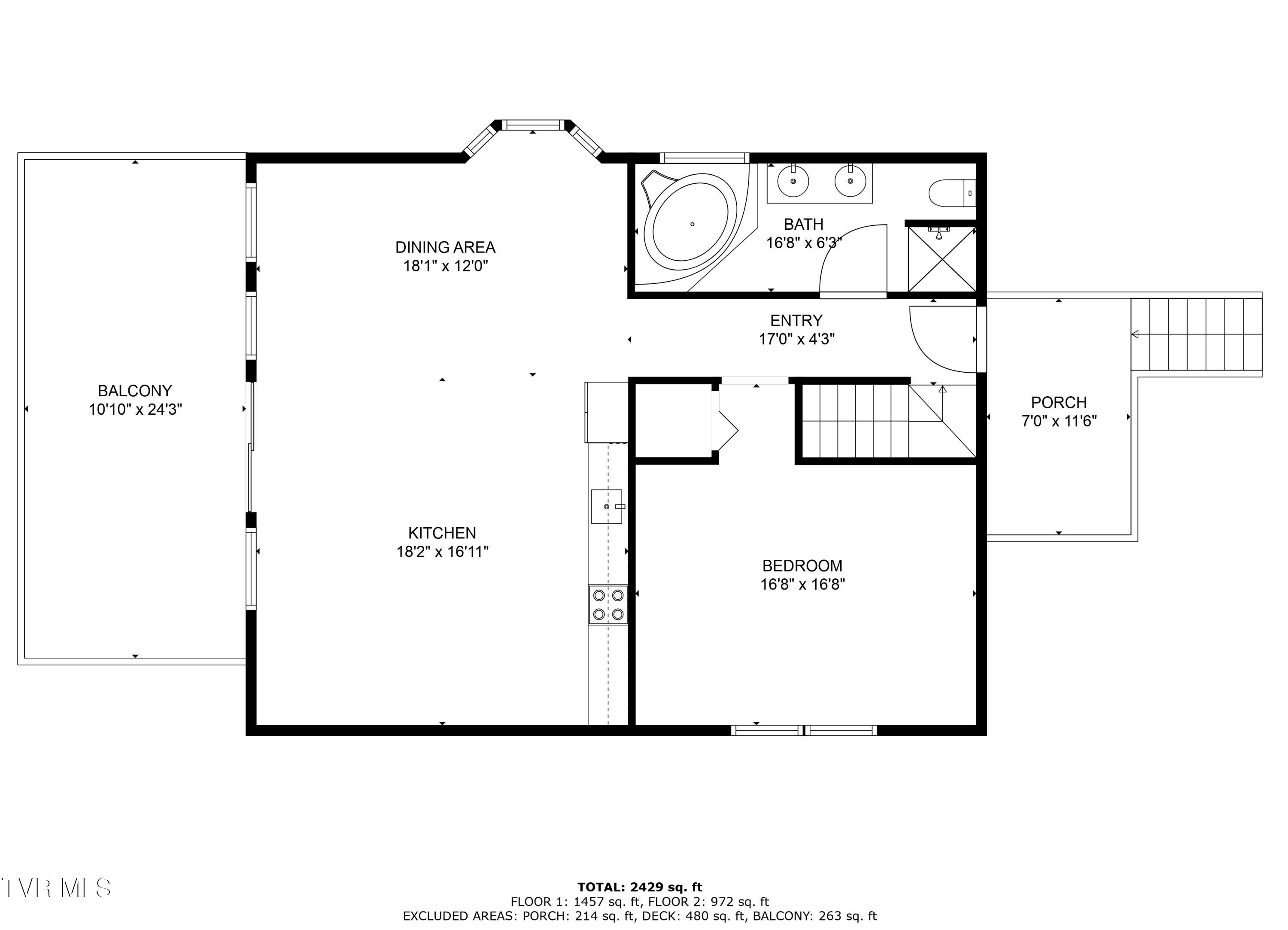 616 Oak Grove Road Gray, TN 37615 - Photo 6 of 60 2nd_floor_616_oak_grove_road_gray_with_d