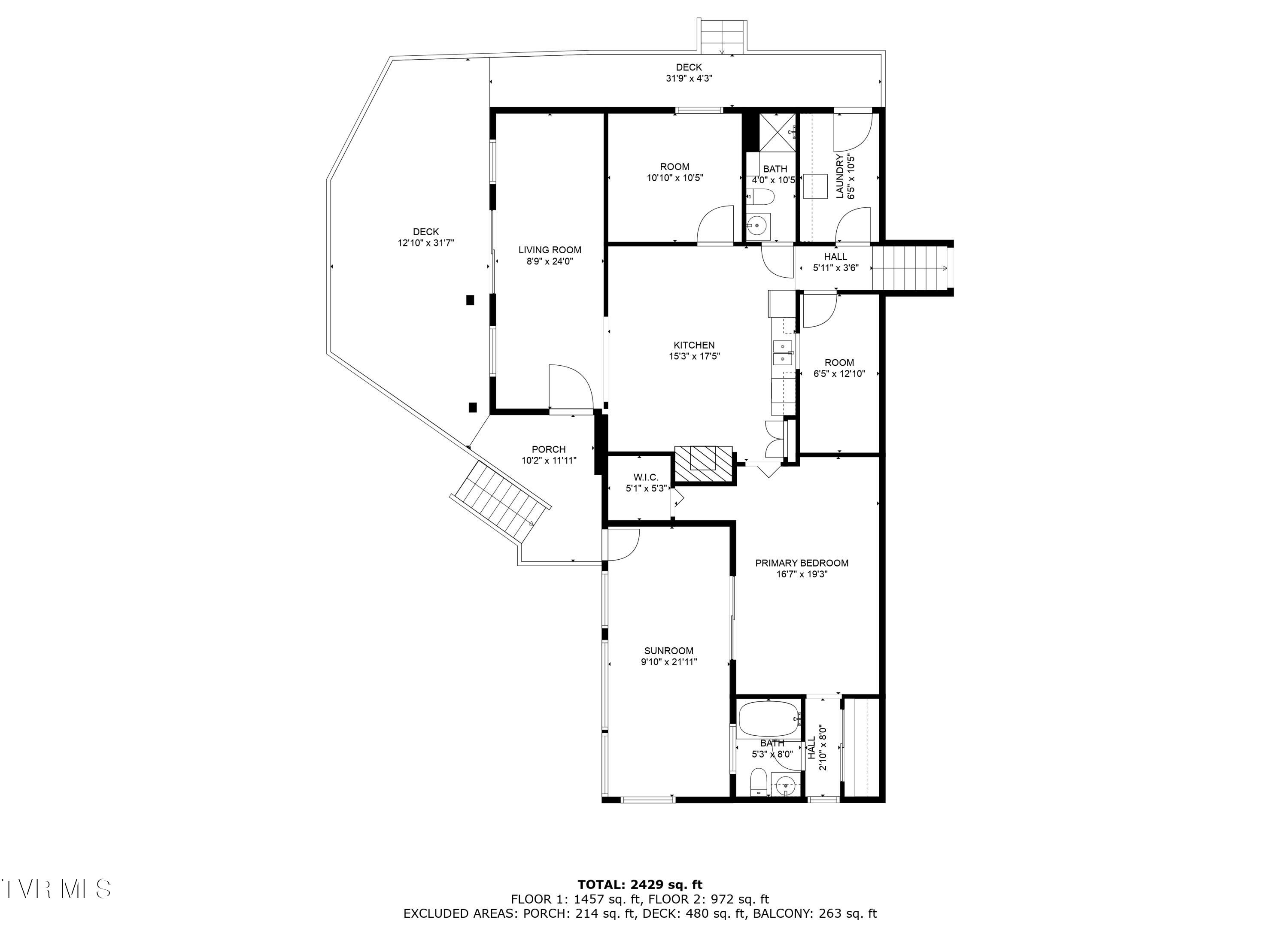 616 Oak Grove Road Gray, TN 37615 - Photo 7 of 60 1st_floor_616_oak_grove_road_gray_with_d