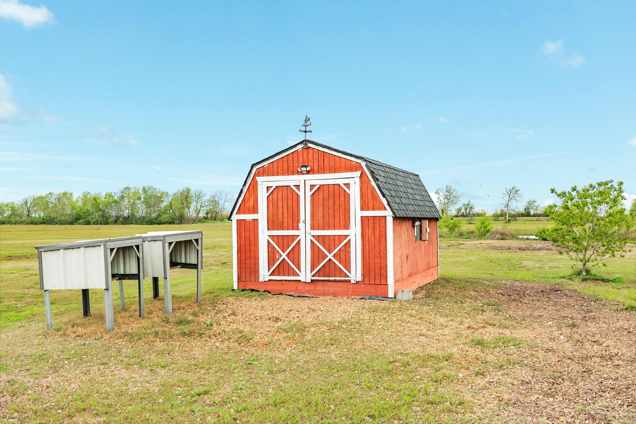 1886 County Road 212 Angleton, TX 77515 - Photo 28 of 36 a view of swimming pool with a yard and fence