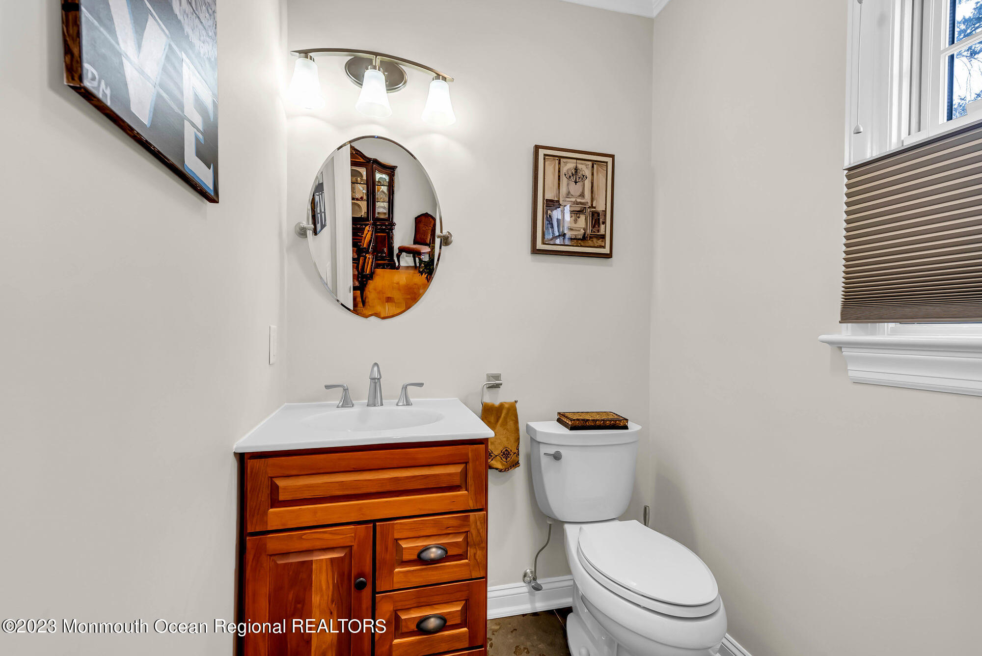 92 Obre Road Colts Neck, NJ 07722 - Photo 25 of 55 Powder room - First Floor