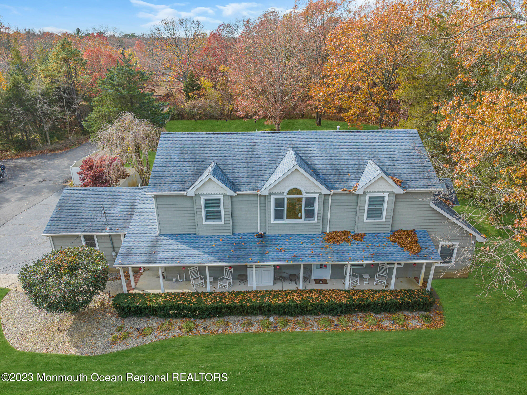 92 Obre Road Colts Neck, NJ 07722 - Photo 4 of 55 Front aerial