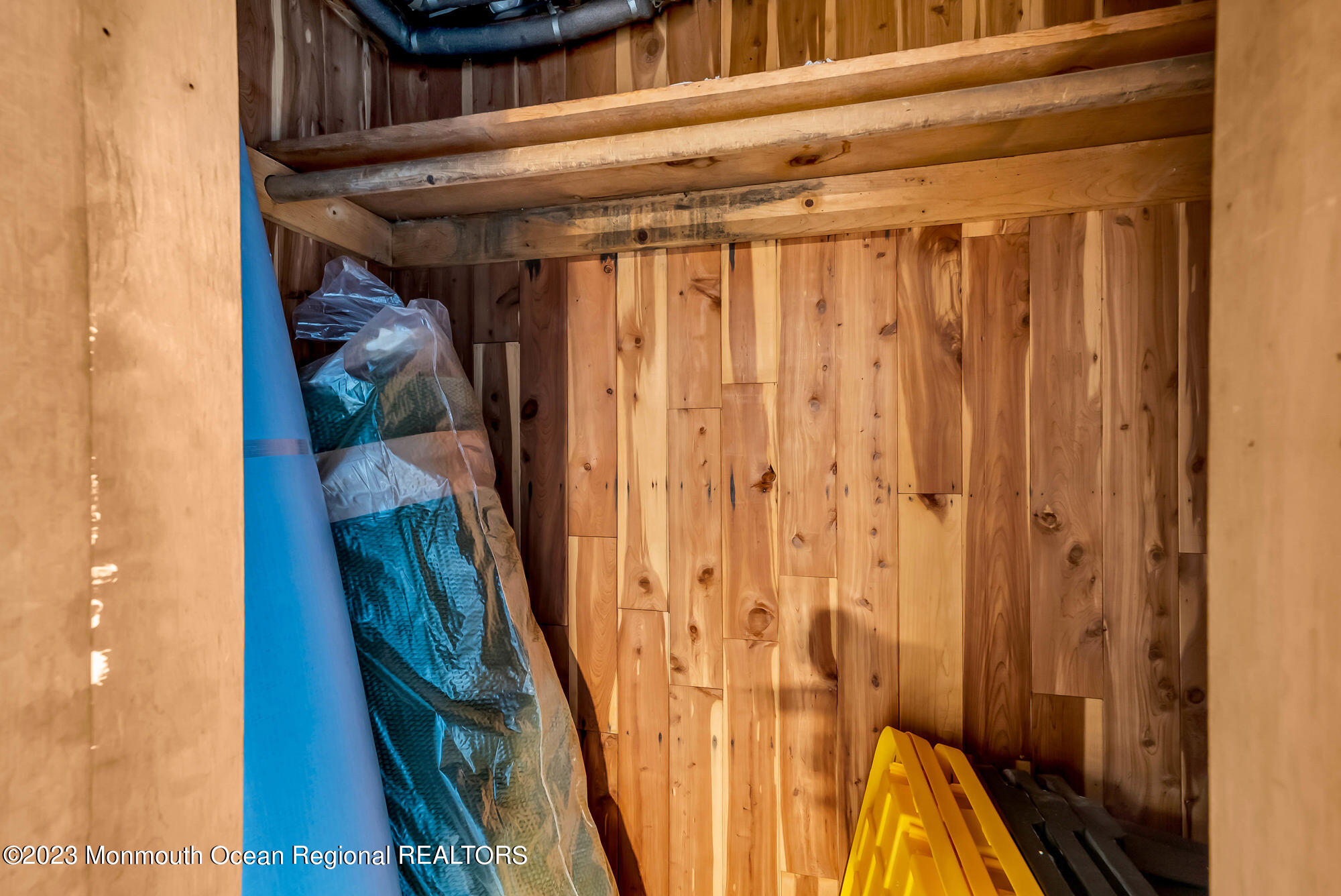 92 Obre Road Colts Neck, NJ 07722 - Photo 47 of 55 Basement Cedar Closet