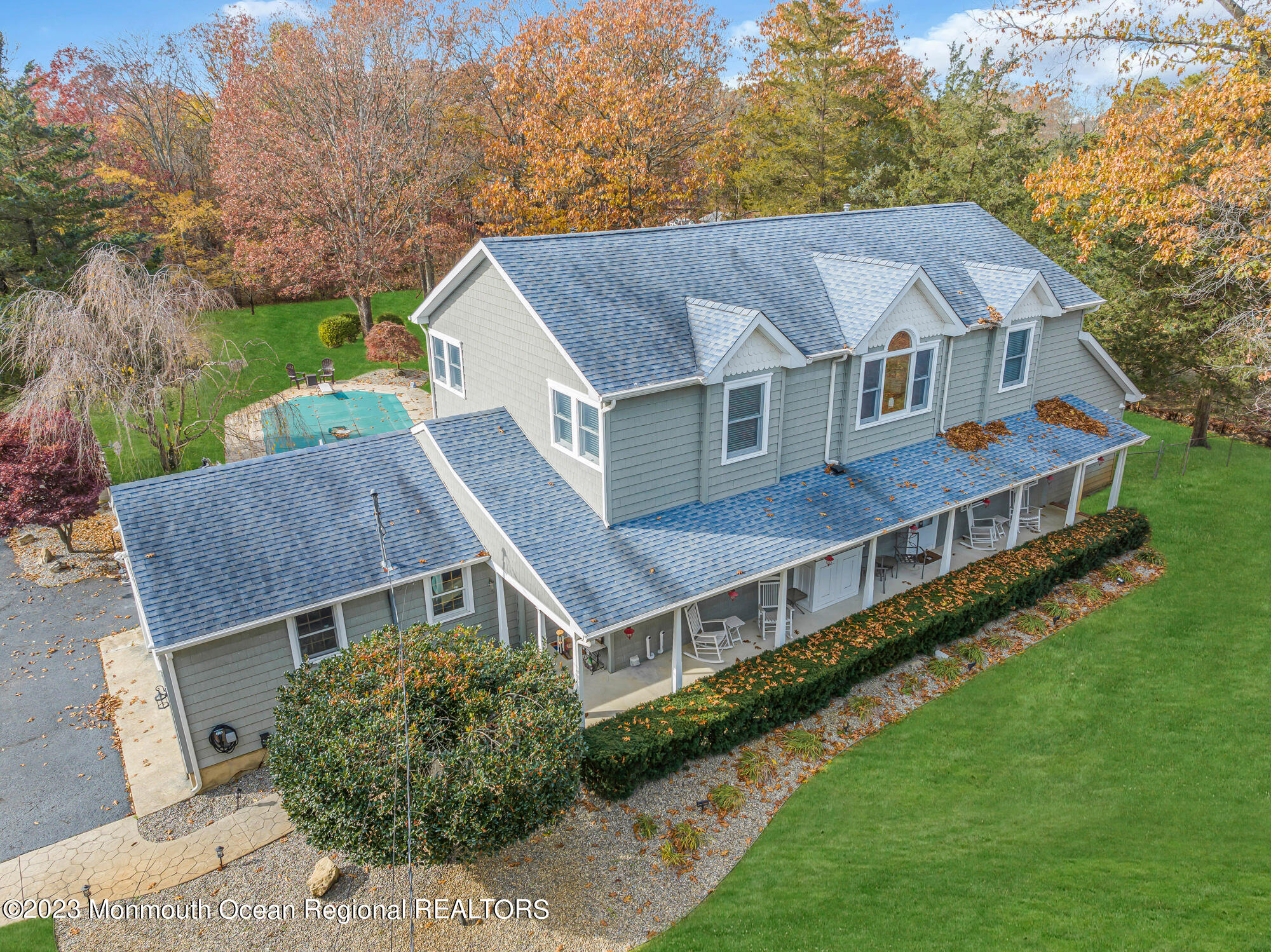 92 Obre Road Colts Neck, NJ 07722 - Photo 5 of 55 Front aerial