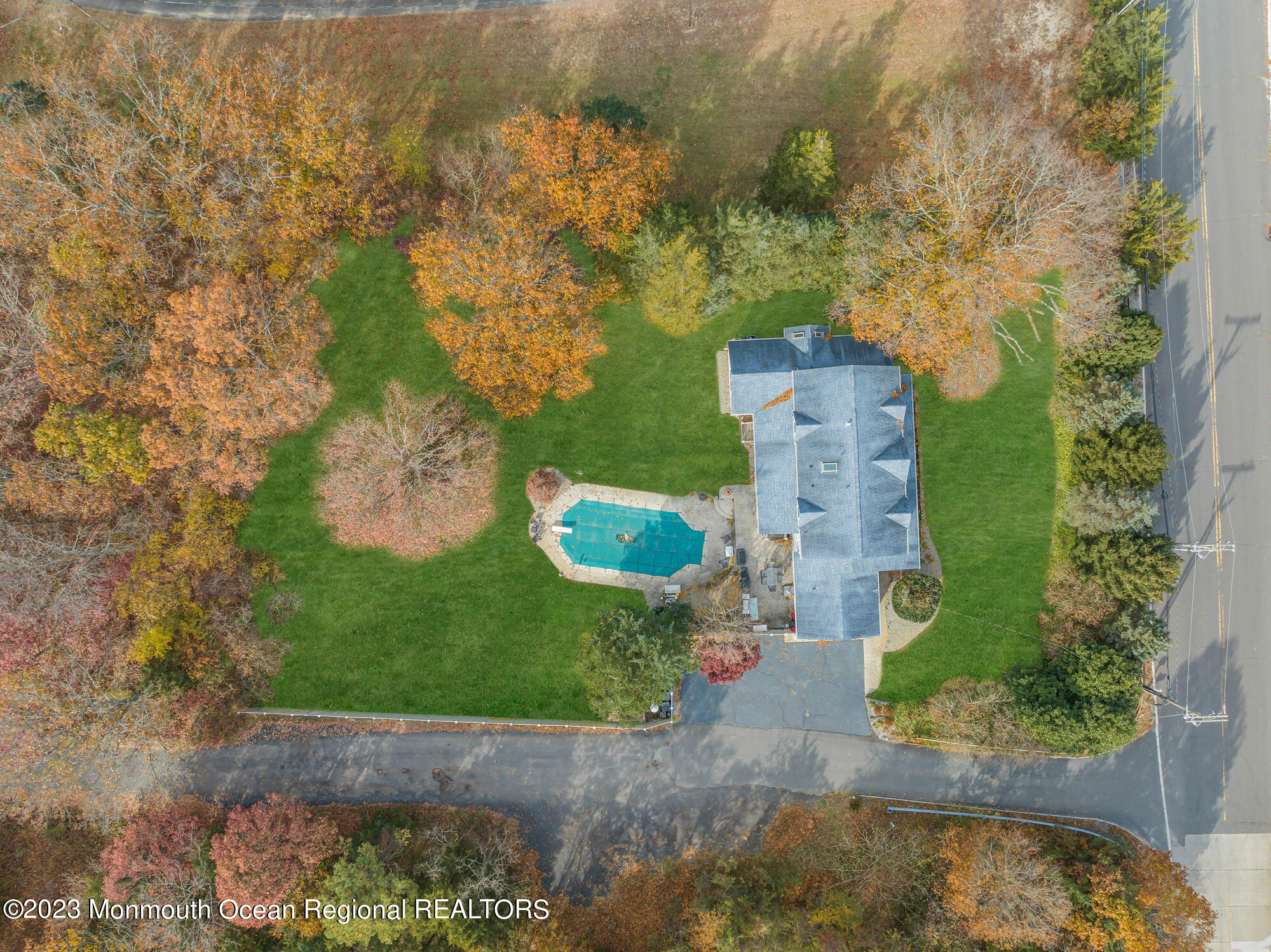 92 Obre Road Colts Neck, NJ 07722 - Photo 54 of 55 Home Aerial