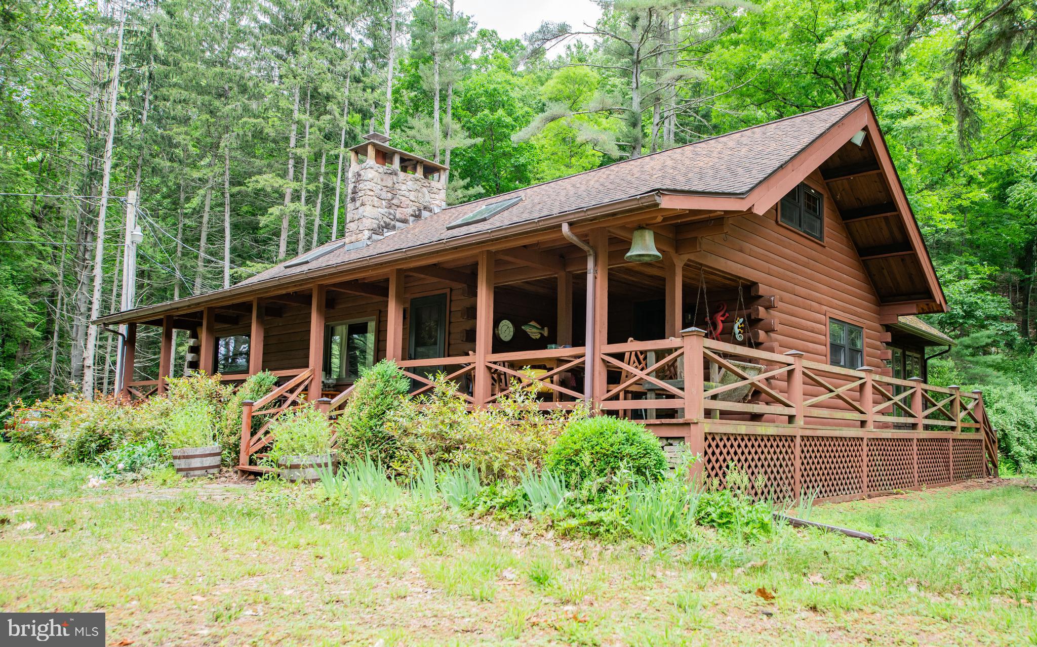2776 Butternut Grove Road Montoursville, PA 17754 - Photo 2 of 62 Log Home