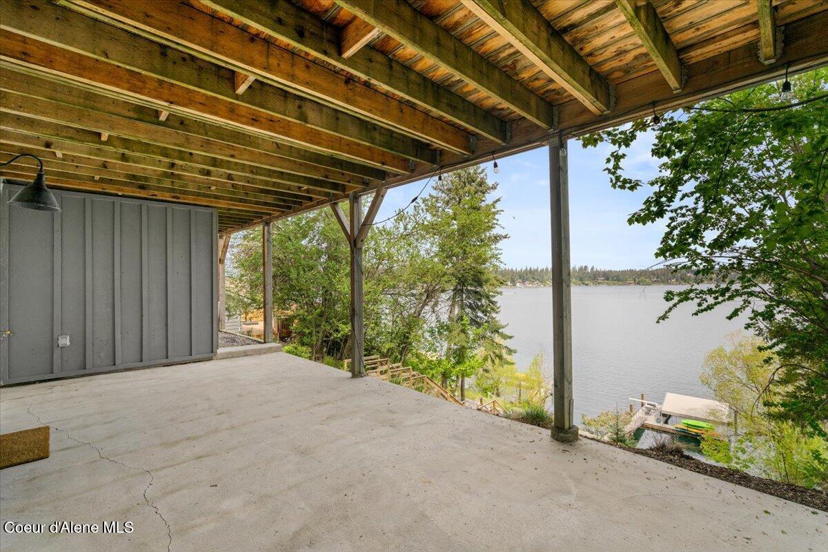 2937 East Upper Hayden Lake Road Hayden, ID 83835 - Photo 25 of 50 Lower Patio