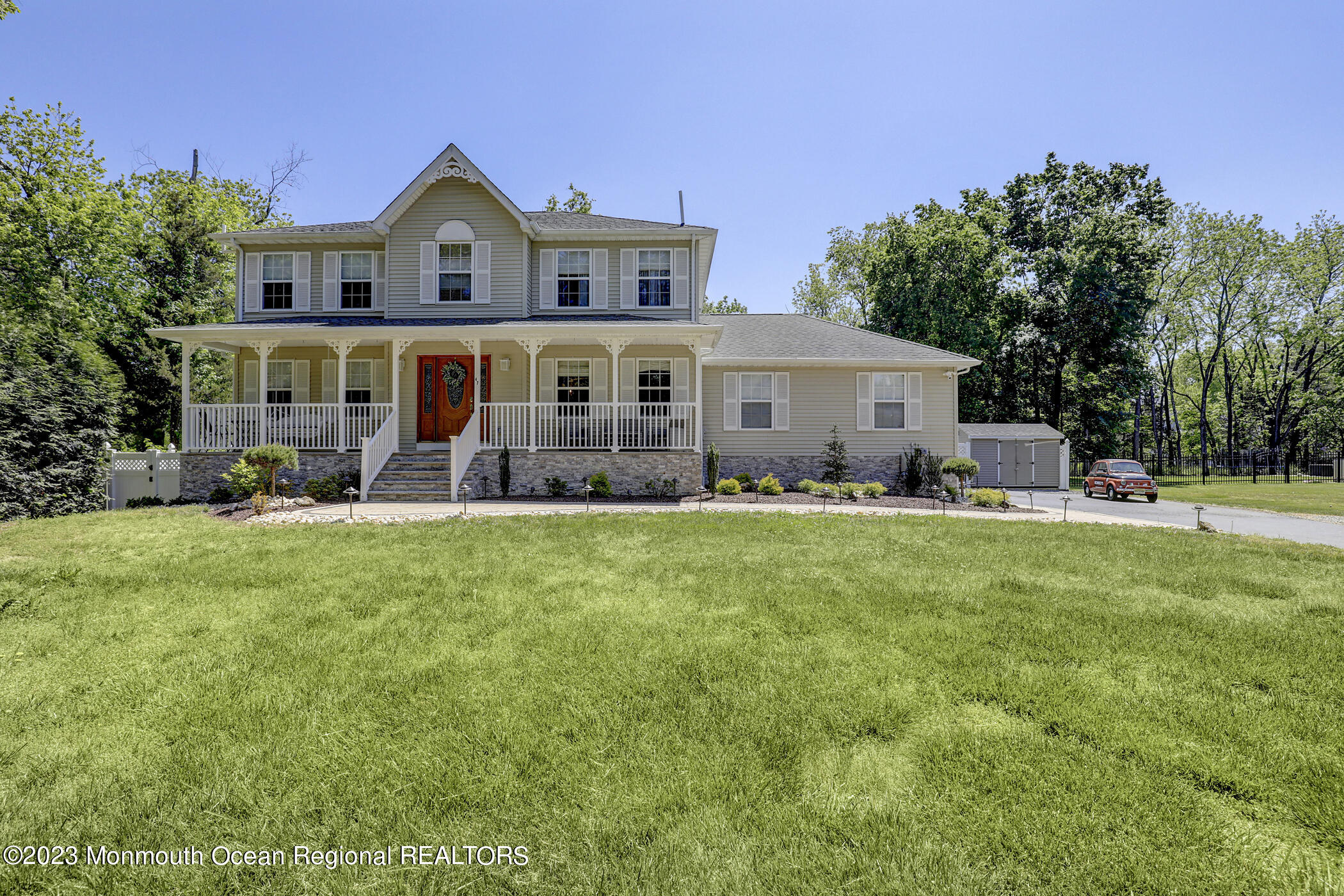 47 Strickland Road Freehold, NJ 07728 - Photo 1 of 54 1 - Front of Home
