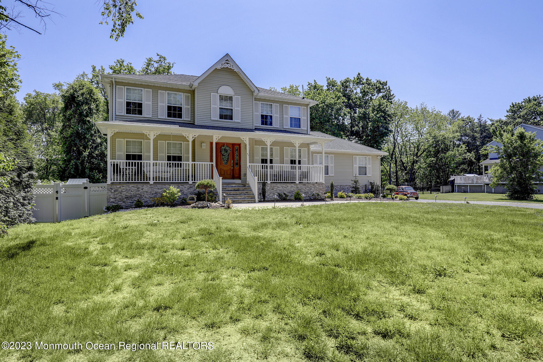 47 Strickland Road Freehold, NJ 07728 - Photo 2 of 54 2 - Front of Home