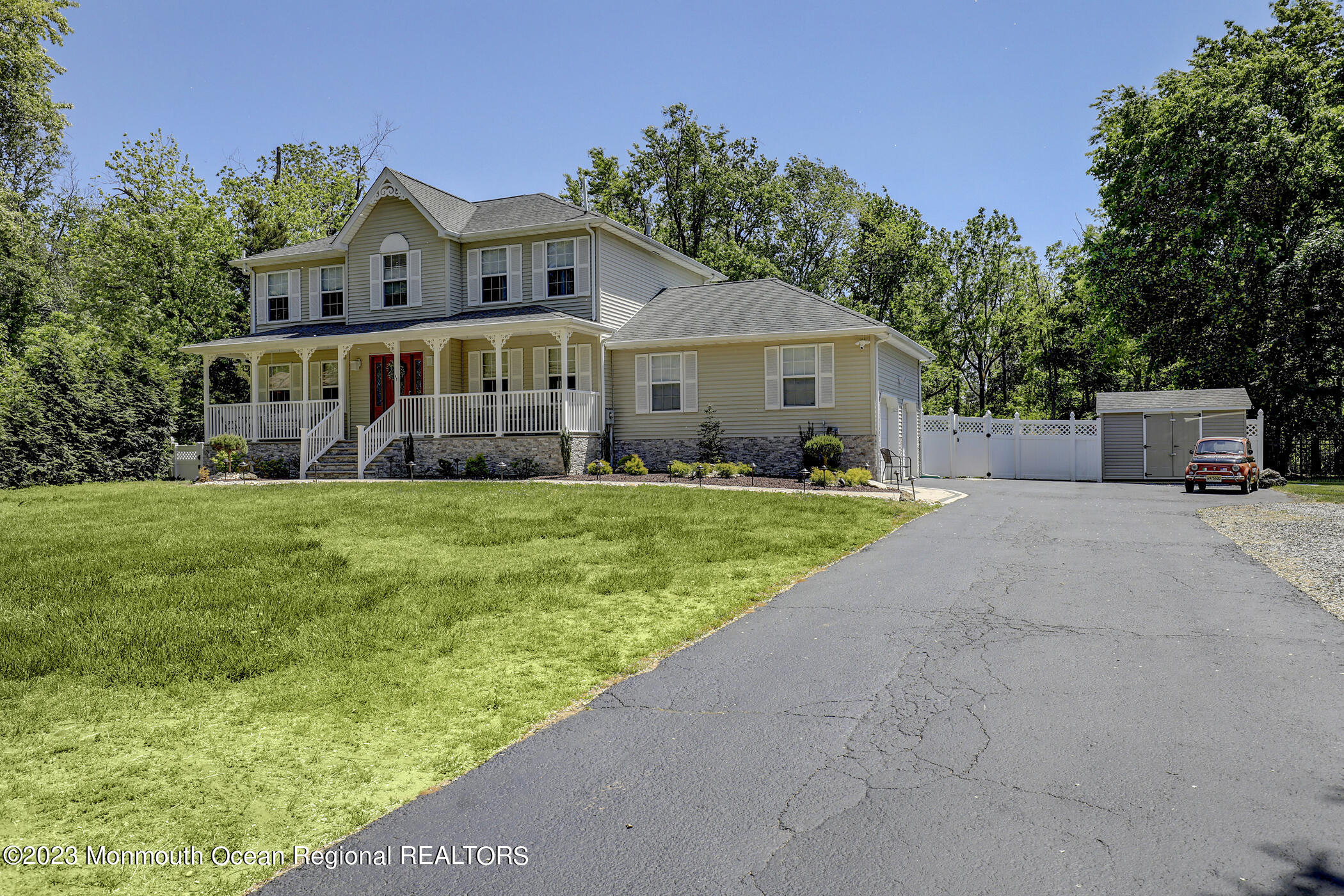 47 Strickland Road Freehold, NJ 07728 - Photo 3 of 54 3 - Front of Home