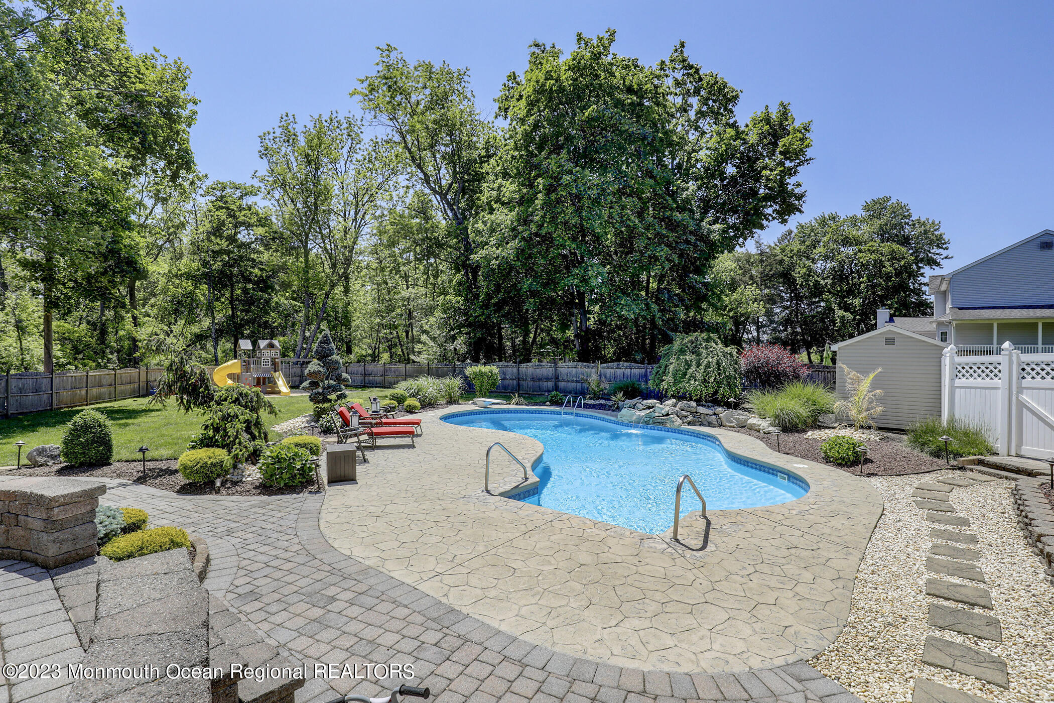 47 Strickland Road Freehold, NJ 07728 - Photo 40 of 54 38 - Backyard