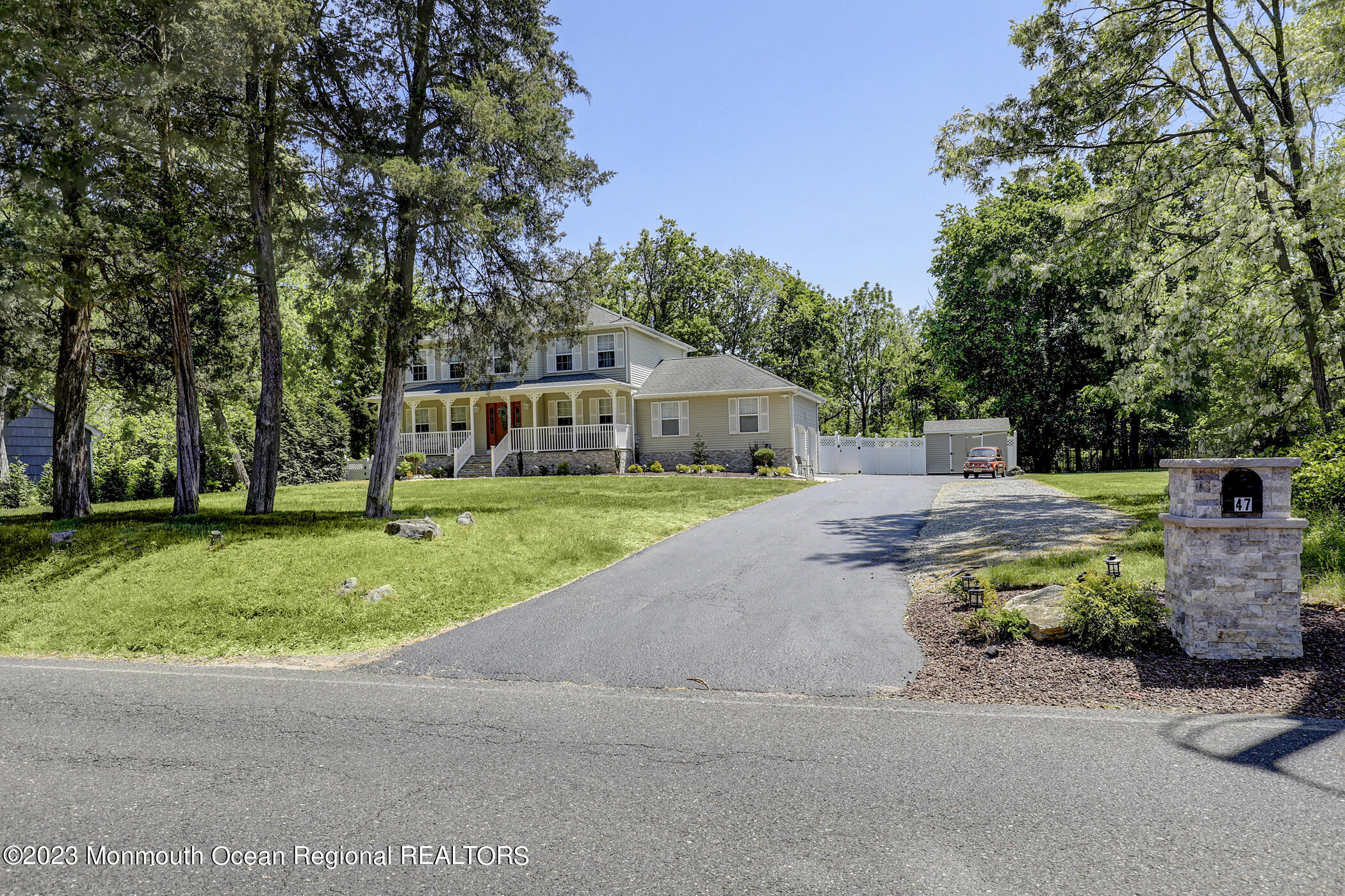 47 Strickland Road Freehold, NJ 07728 - Photo 4 of 54 4 - Front of Home