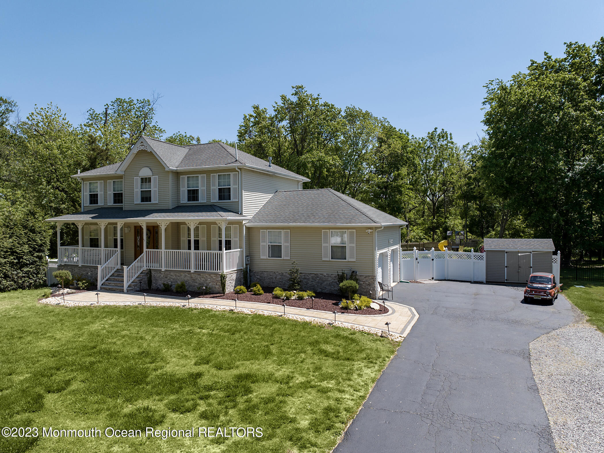 47 Strickland Road Freehold, NJ 07728 - Photo 5 of 54 5 - Aerial