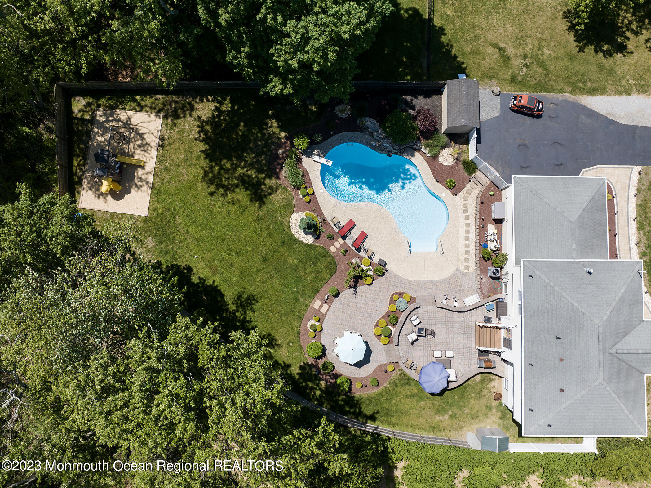 47 Strickland Road Freehold, NJ 07728 - Photo 52 of 54 51 - Aerial