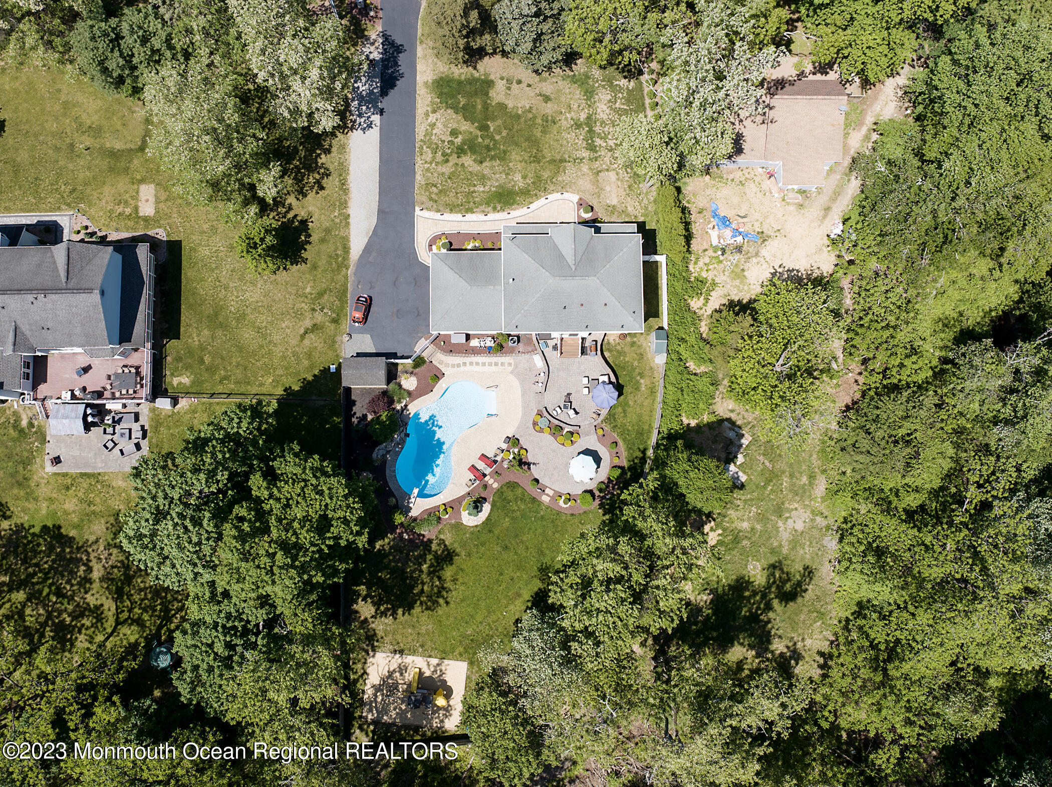 47 Strickland Road Freehold, NJ 07728 - Photo 53 of 54 53 - Aerial
