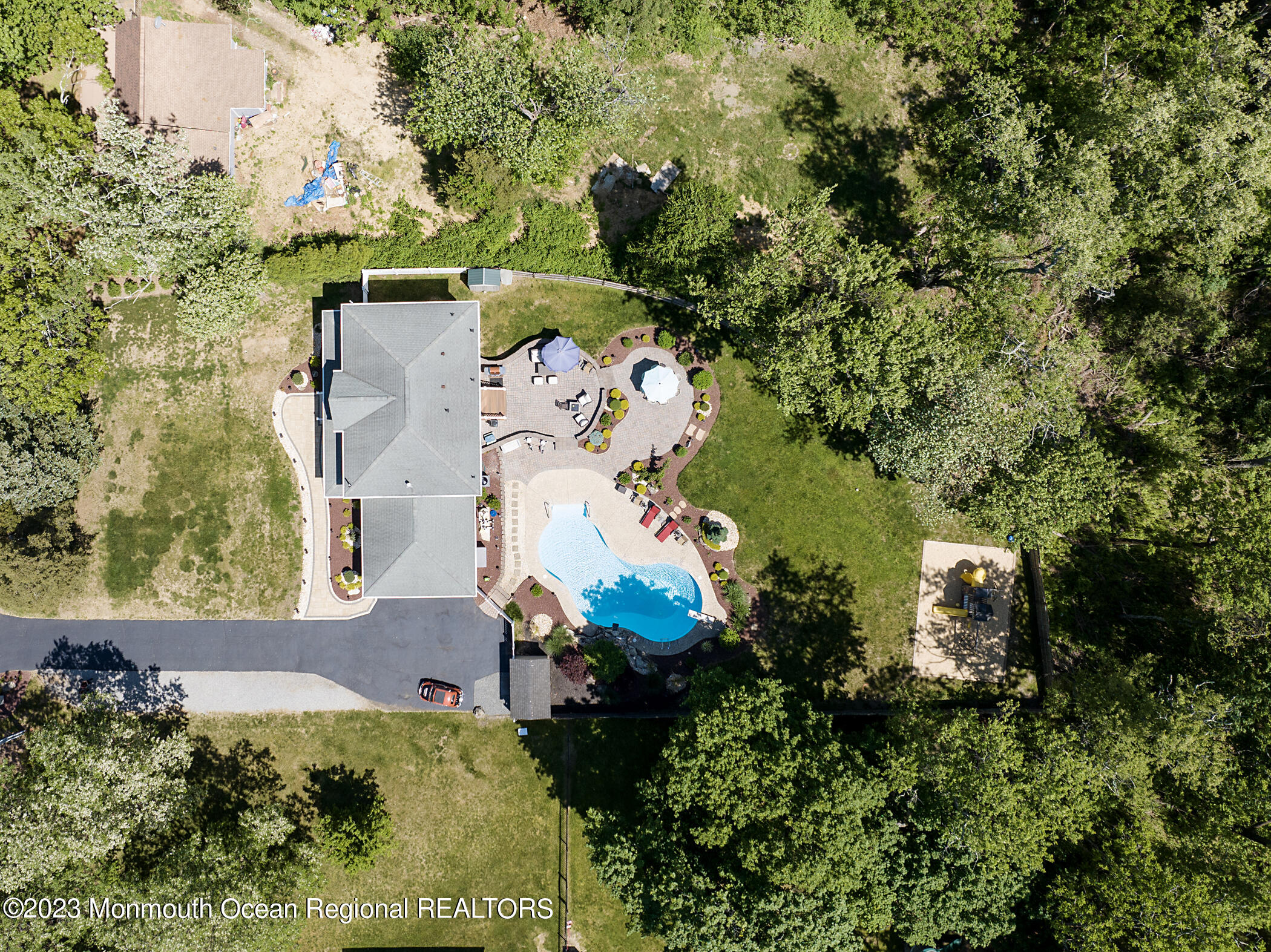 47 Strickland Road Freehold, NJ 07728 - Photo 54 of 54 54 - Aerial