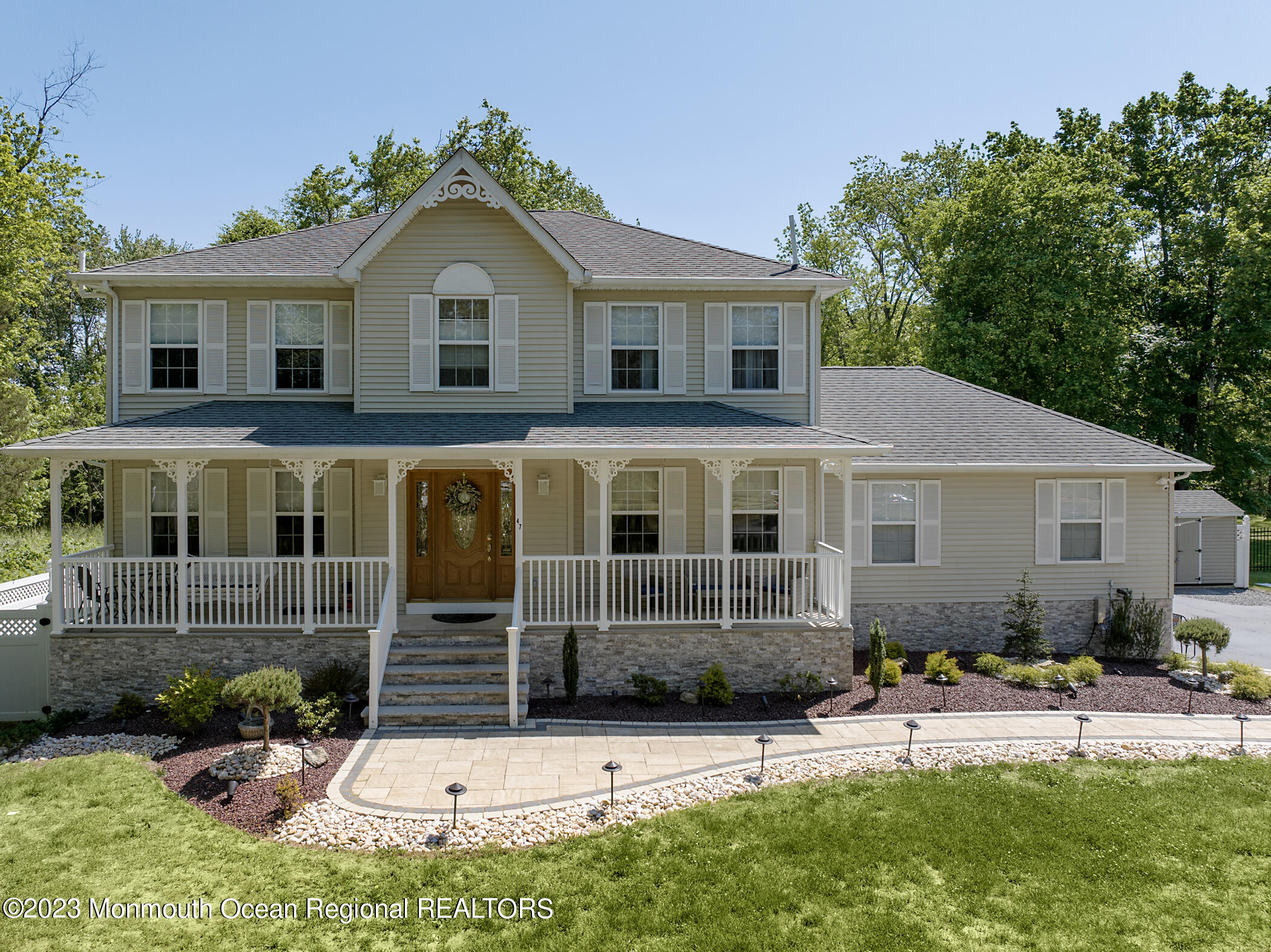 47 Strickland Road Freehold, NJ 07728 - Photo 6 of 54 6 - Aerial