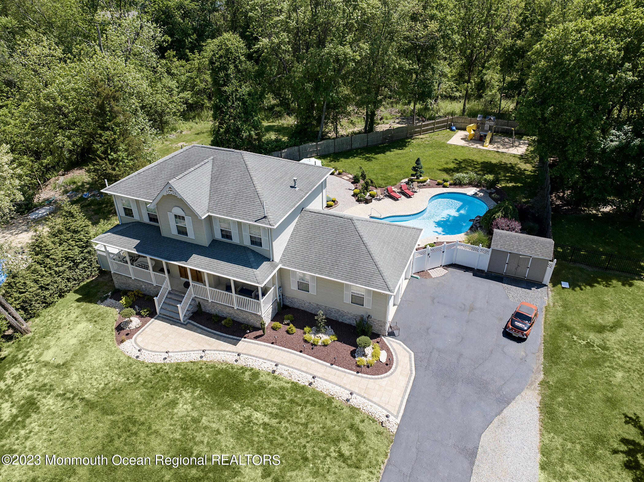 47 Strickland Road Freehold, NJ 07728 - Photo 7 of 54 52 - Aerial