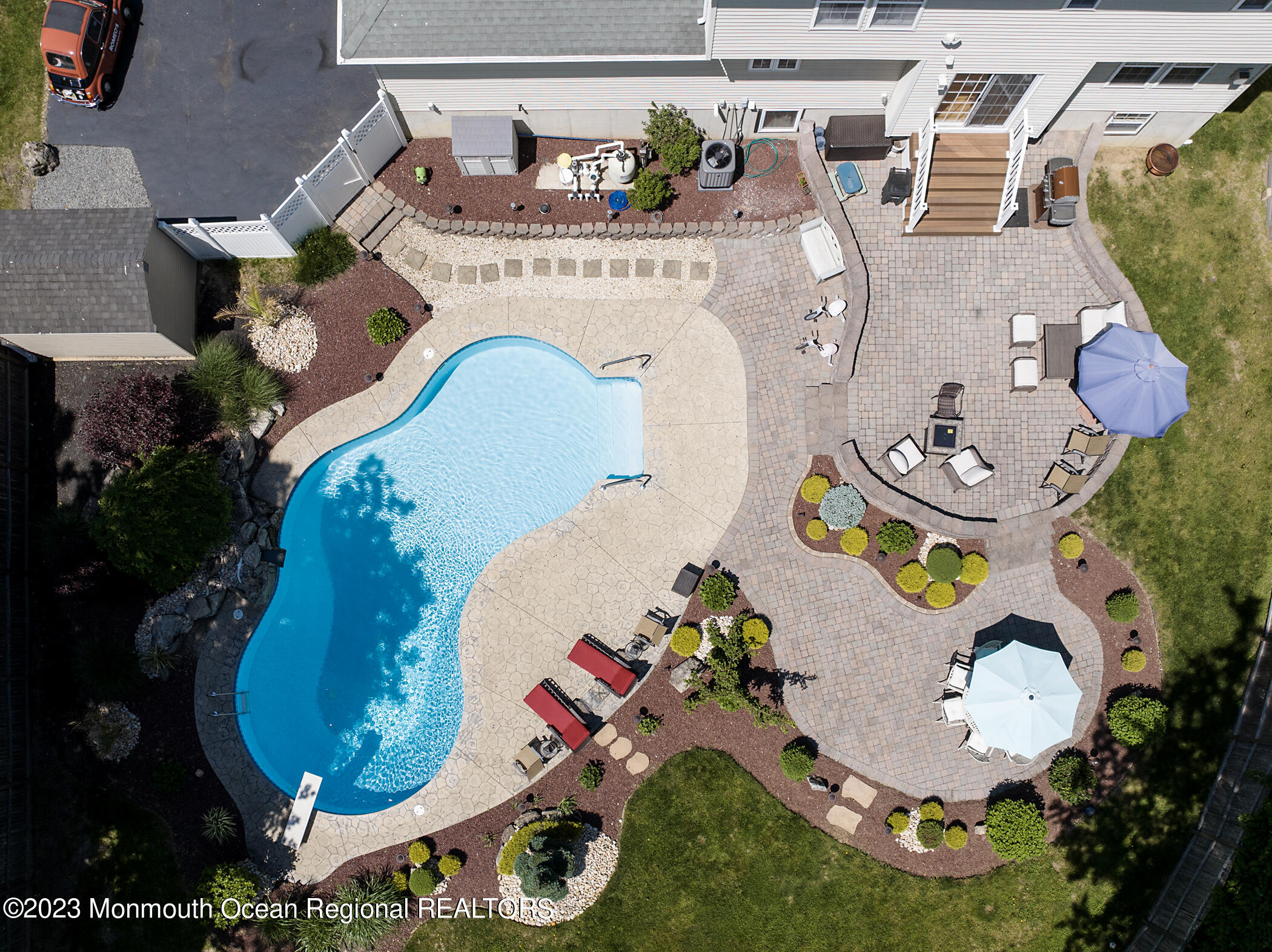47 Strickland Road Freehold, NJ 07728 - Photo 8 of 54 49 - Aerial