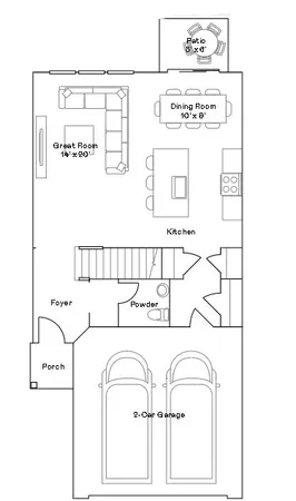 $404,990 | 1550 Marlo Lane, South Elgin, IL 60177