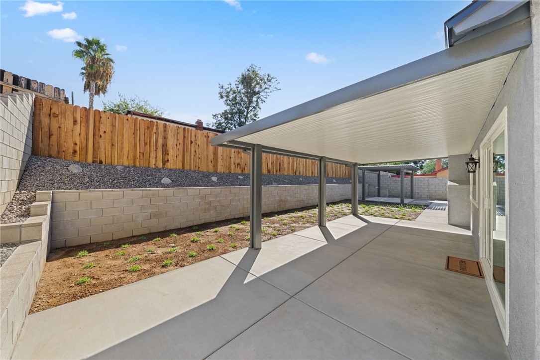 3386 Somis Drive Riverside, CA 92507 - Photo 28 of 31 a view of a porch