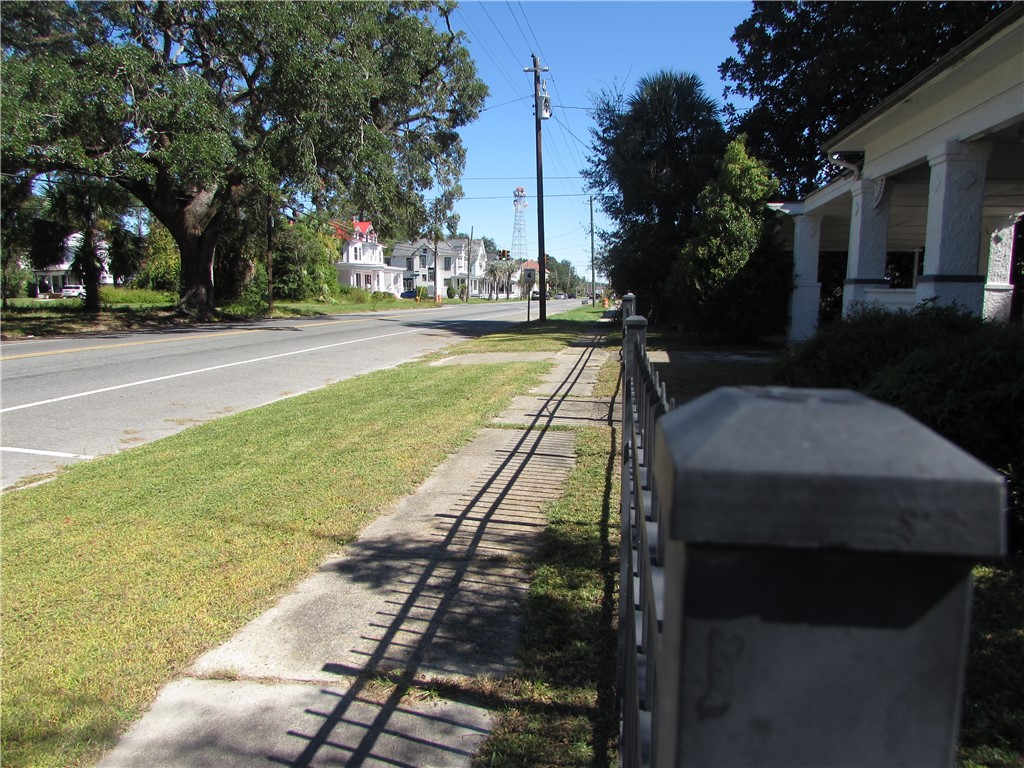 1003 Carswell Avenue Waycross, GA 31503 - Photo 24 of 25 City sidewalk out front will give you a great place to stroll down to the post office.