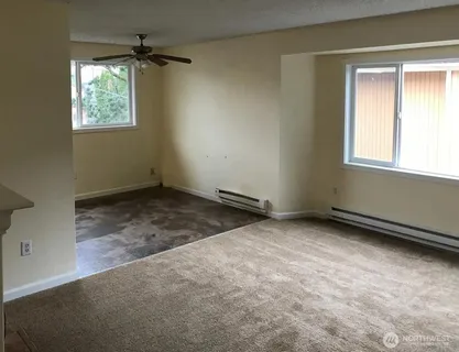 a house view with a outdoor space